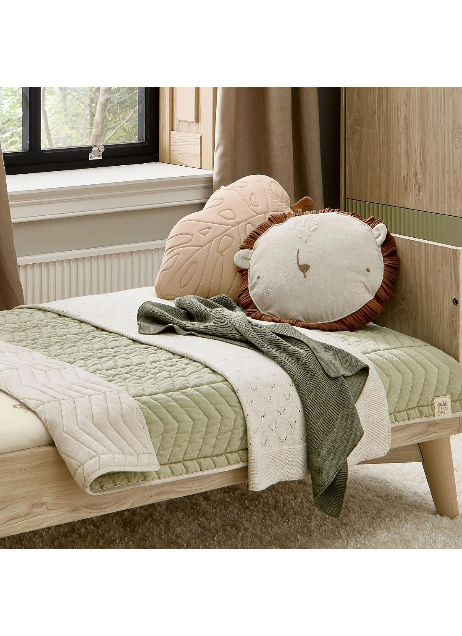 BLANKET (70X90) POINTELLE ΚΗΑΚΙ ΡΙΒ