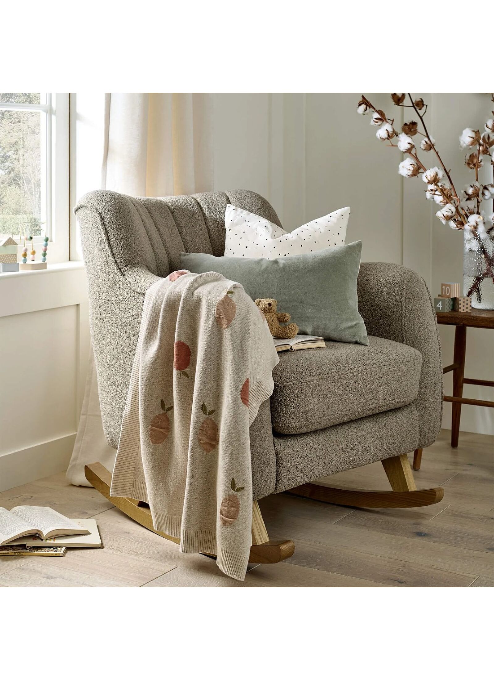 BLANKET (70X90) WTTW SEEDLING FRUIT