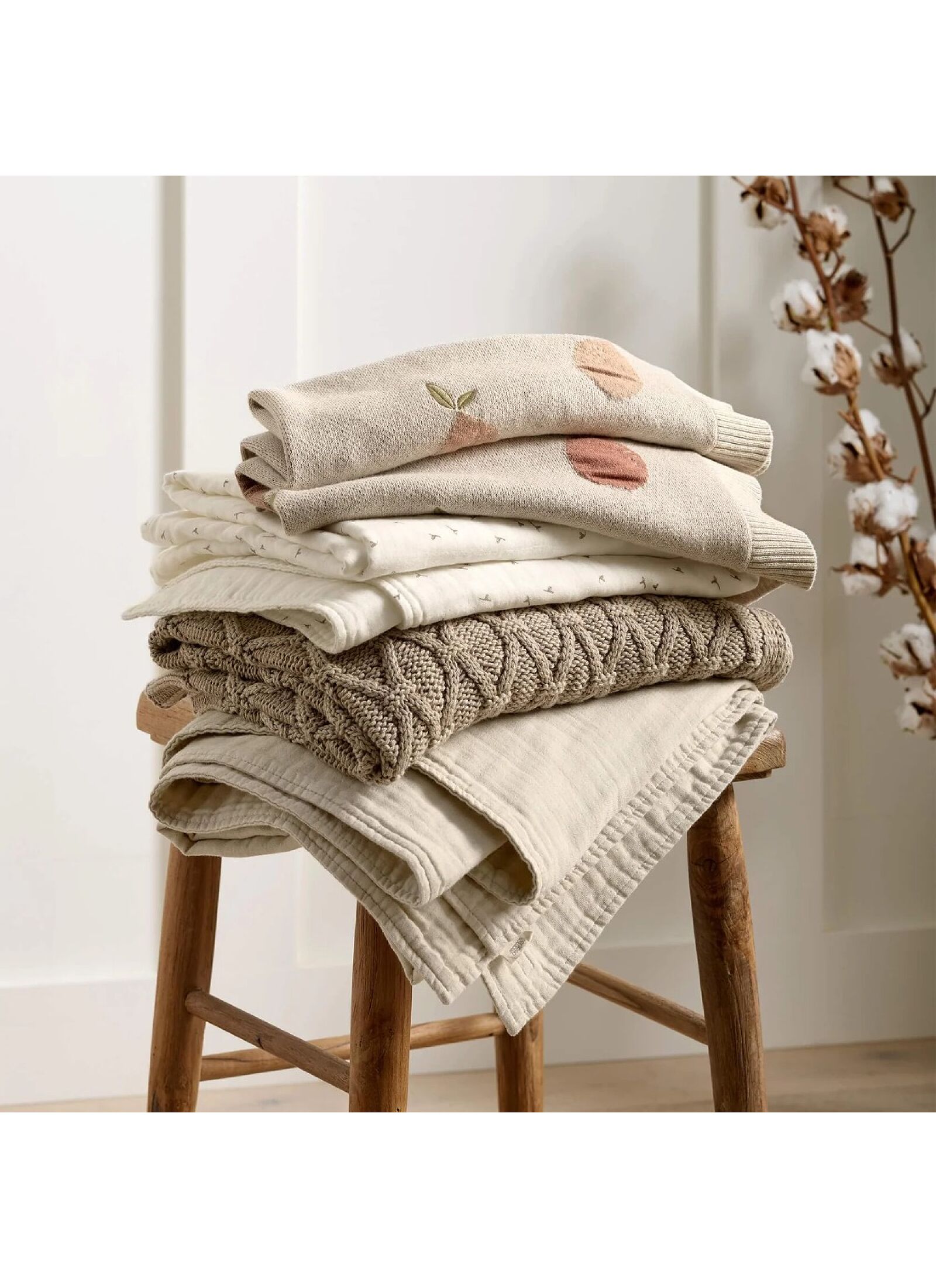 BLANKET (70X90) WTTW SEEDLING DIAMOND