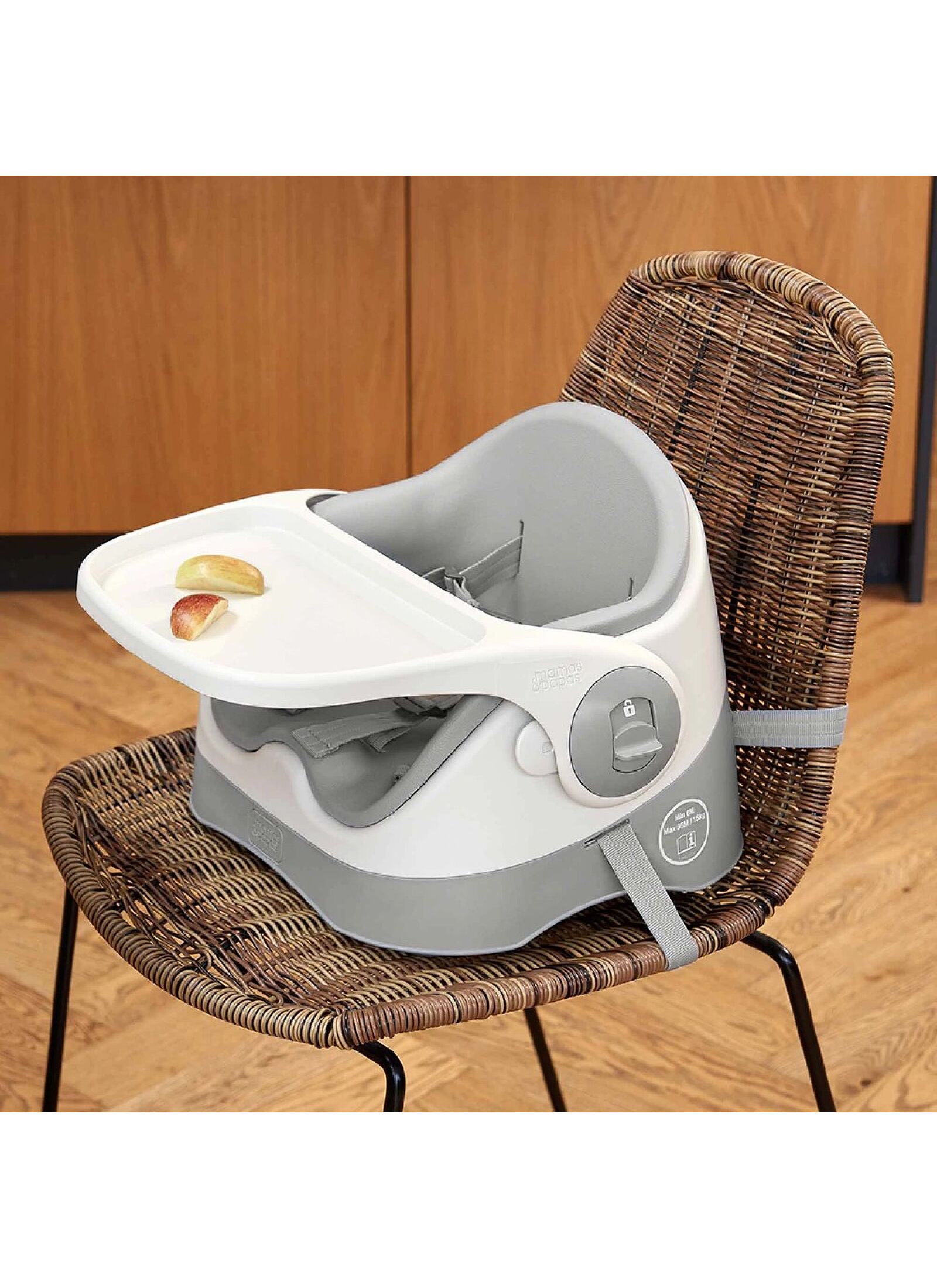 BABY BOOSTER SEAT BUD PEBBLE