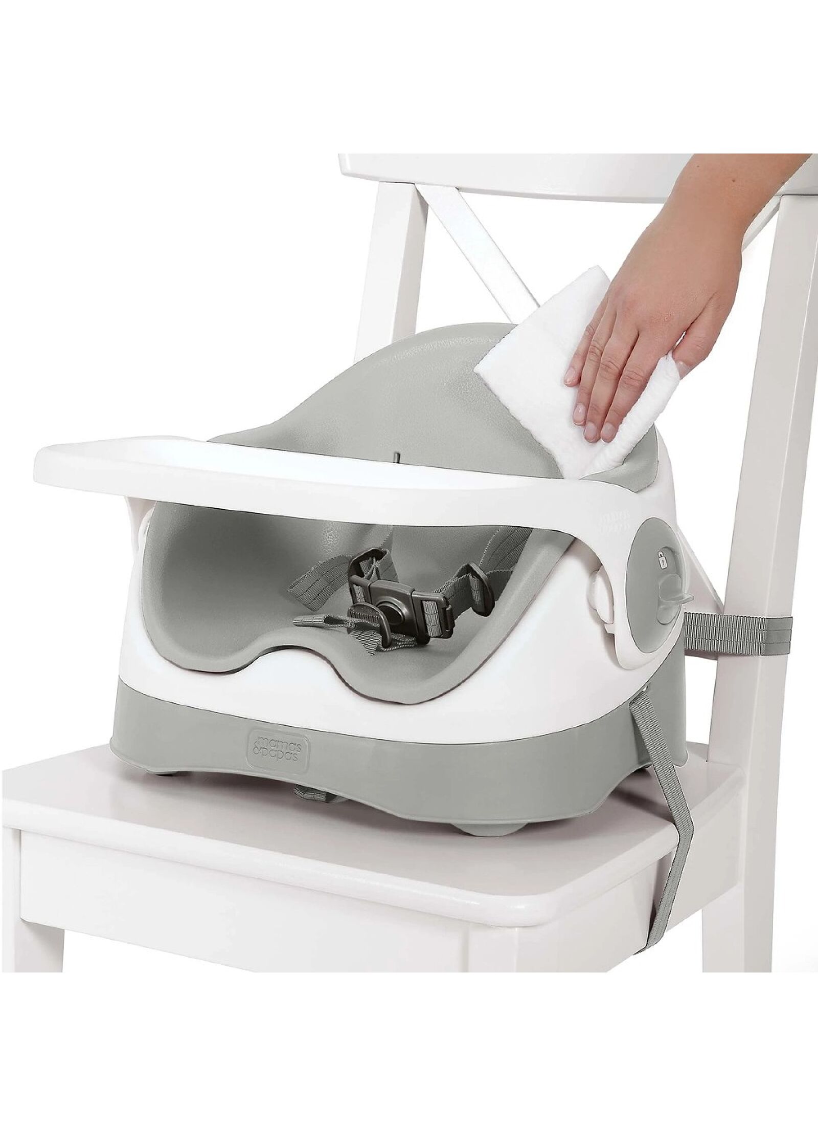 BABY BOOSTER SEAT BUD PEBBLE