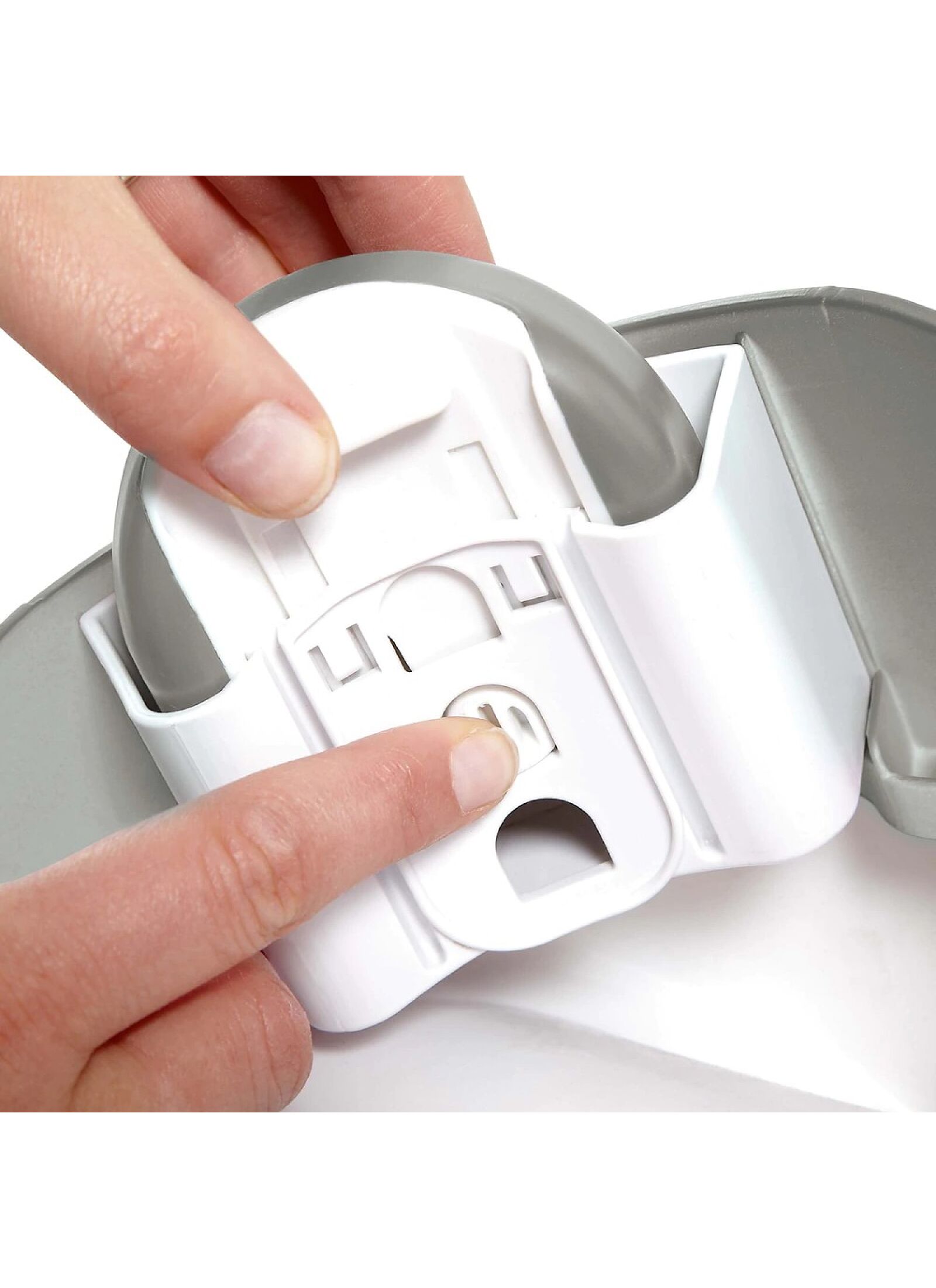 BABY BOOSTER SEAT BUD PEBBLE