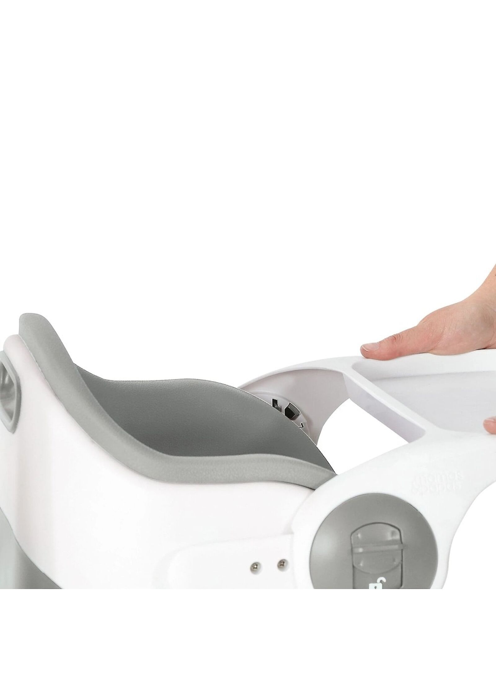 BABY BOOSTER SEAT BUD PEBBLE