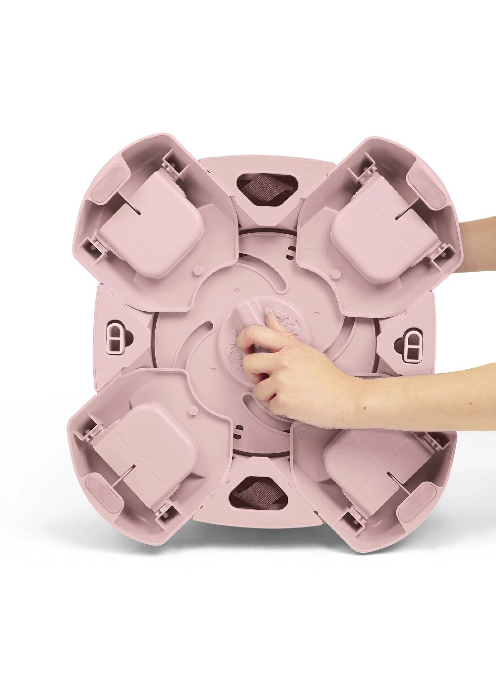 BABY BOOSTER SEAT BUG &AMP; ACT TRAY BLOSSOM