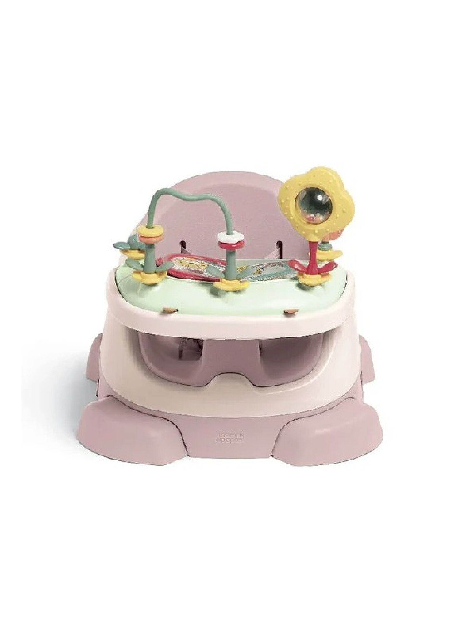 BABY BOOSTER SEAT BUG &AMP; ACT TRAY BLOSSOM