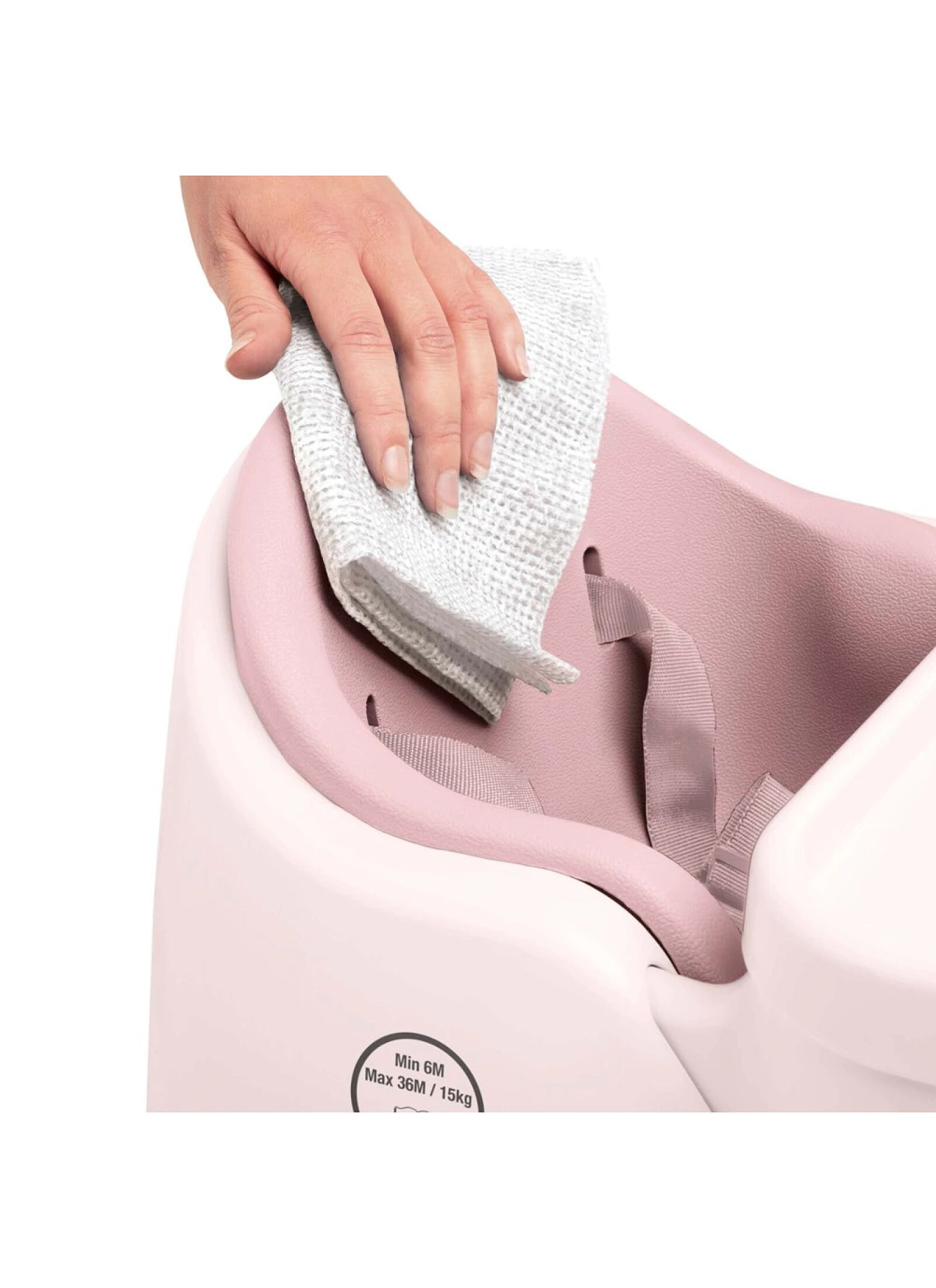 BABY BOOSTER SEAT BUG &AMP; ACT TRAY BLOSSOM