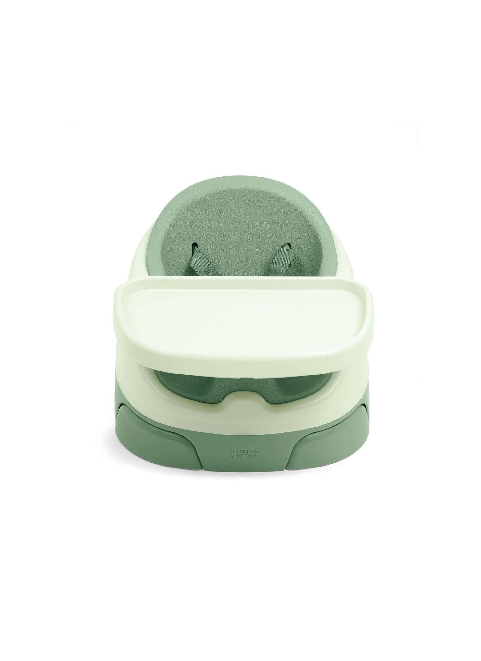 BABY BOOSTER SEAT BUG &AMP; ACT TRAY EUCALYPTUS