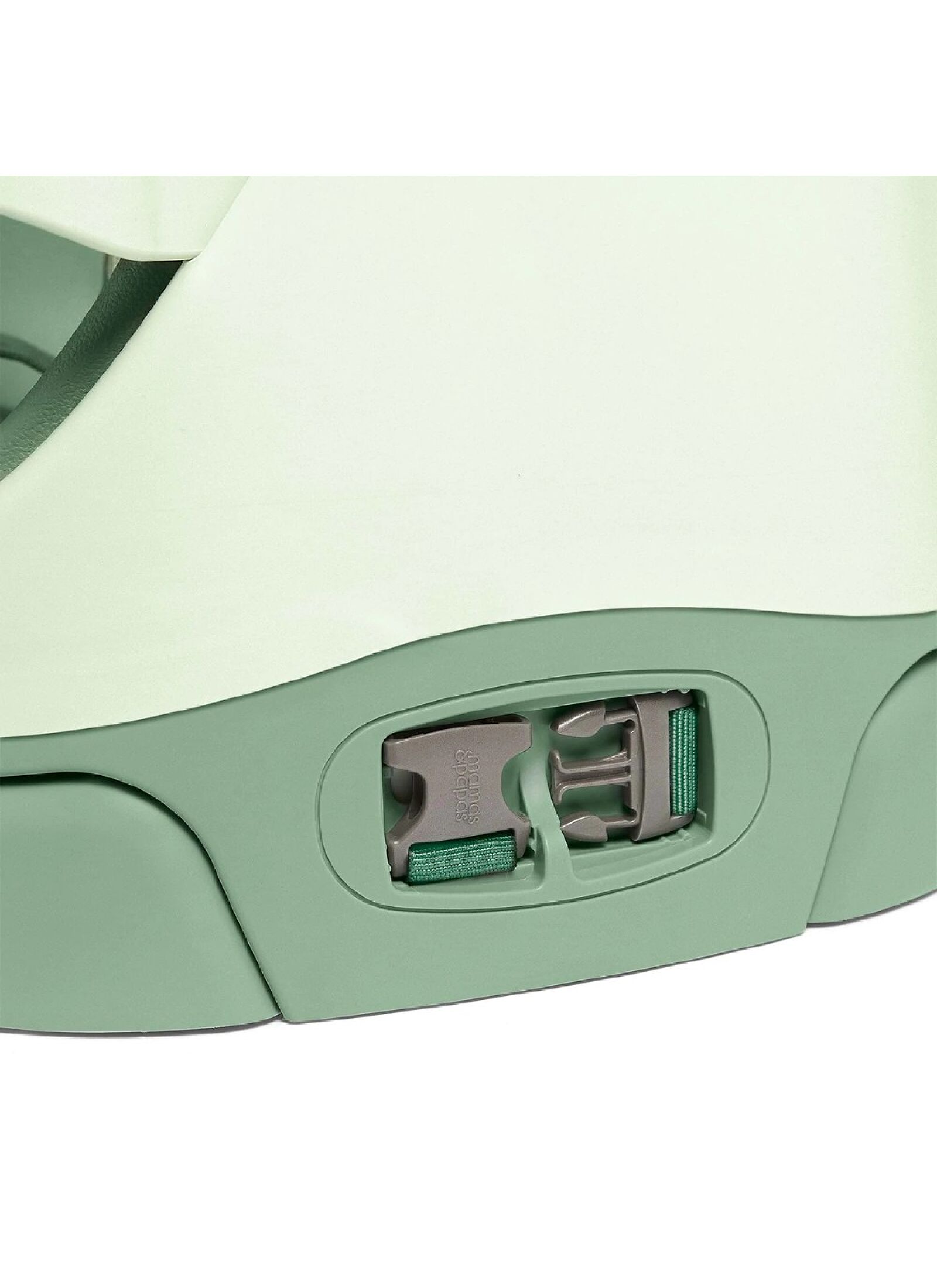 BABY BOOSTER SEAT BUG &AMP; ACT TRAY EUCALYPTUS