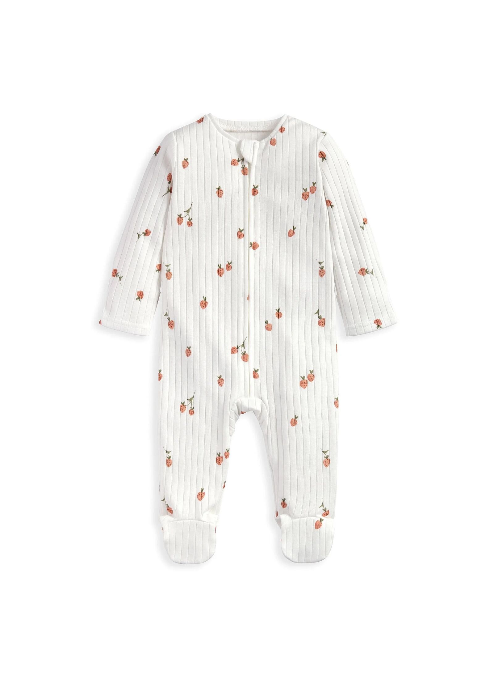 LONG-SLEEVED JUMPSUIT STRAWBERRY