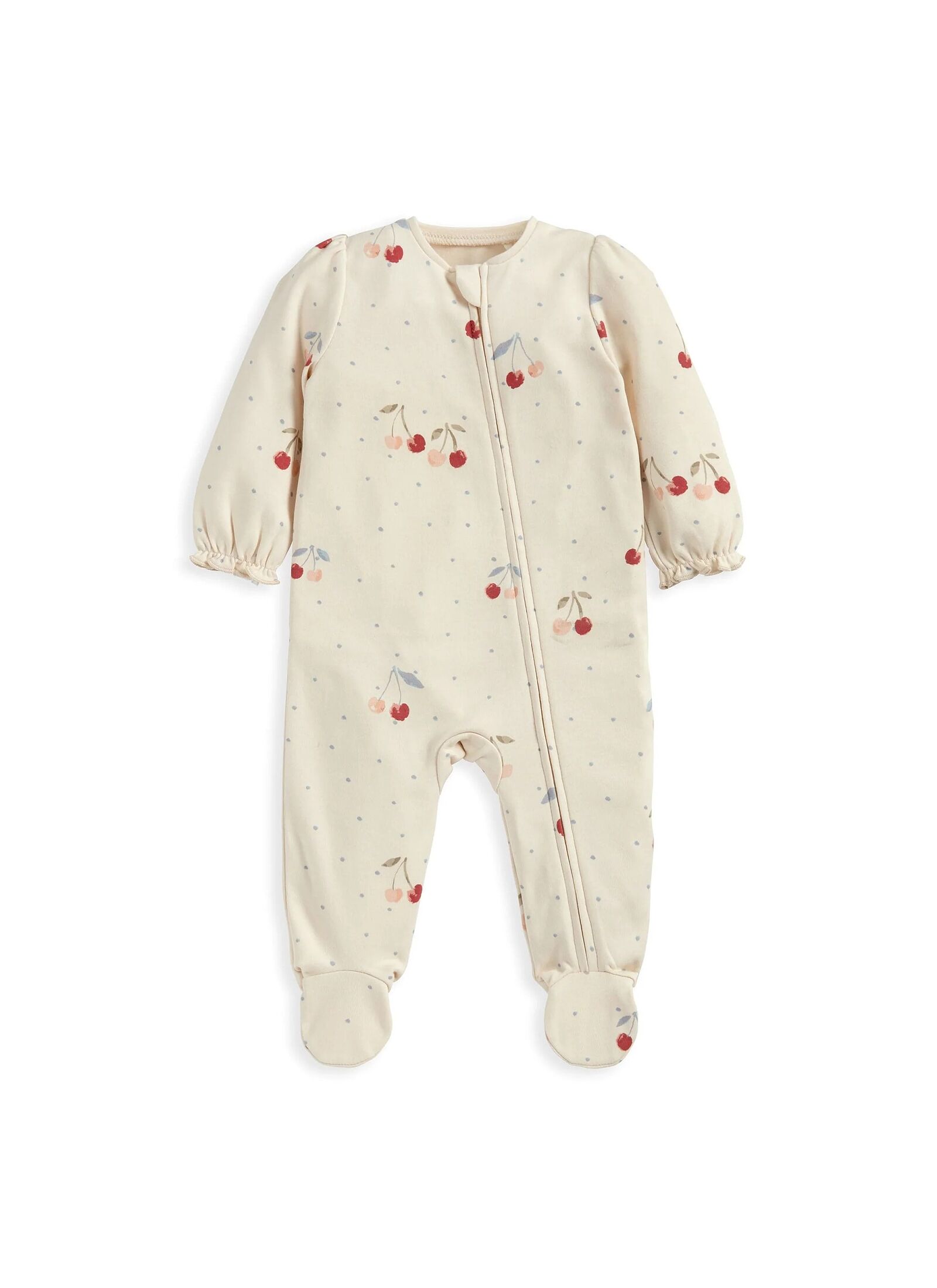 LONG-SLEEVED JUMPSUIT CHERRY