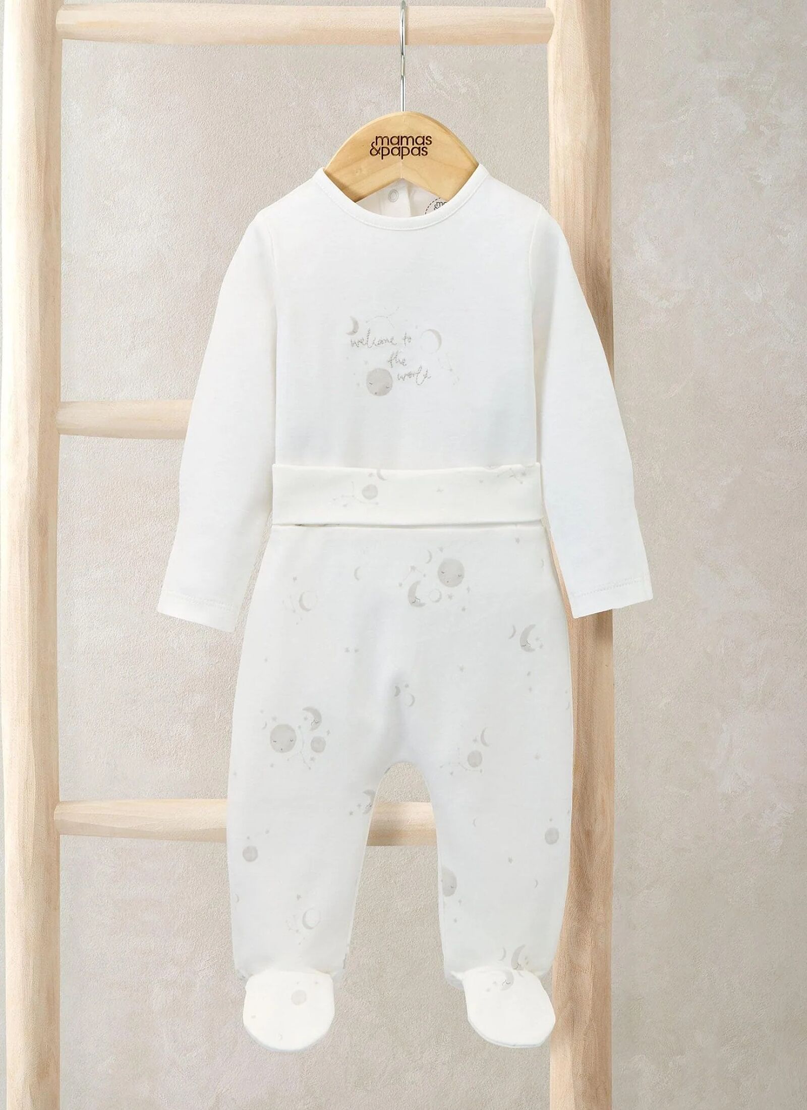BODYSUIT AND PANTS SET NIGHT SKY