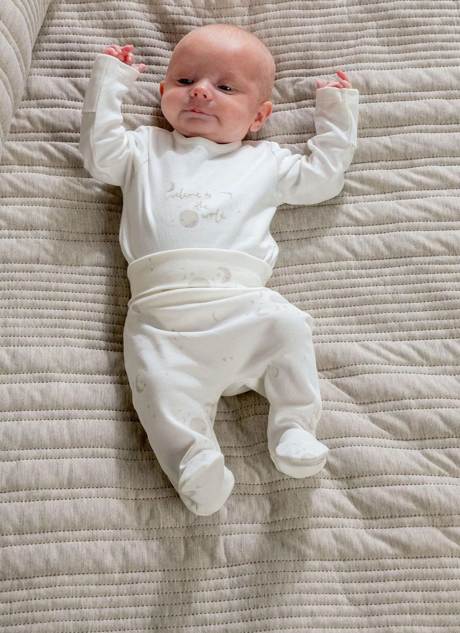 BODYSUIT AND PANTS SET NIGHT SKY