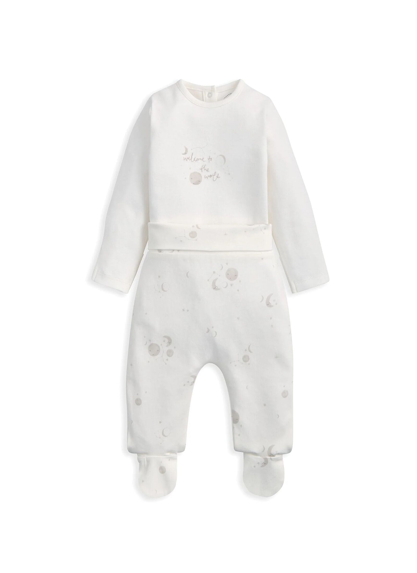 BODYSUIT AND PANTS SET NIGHT SKY