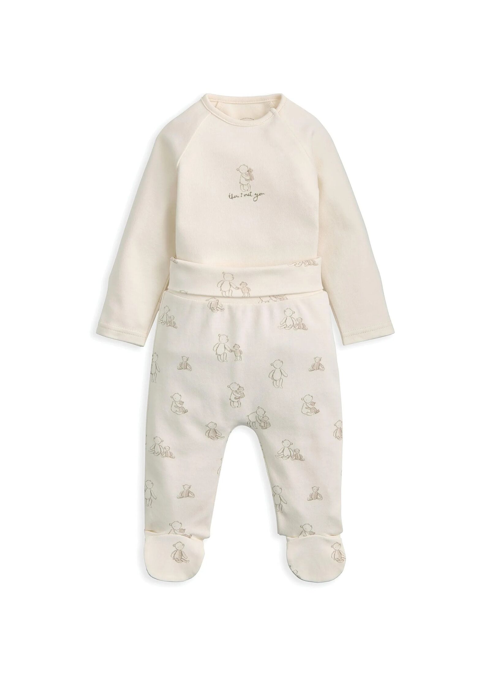 BODYSUIT AND PANTS SET BEAR