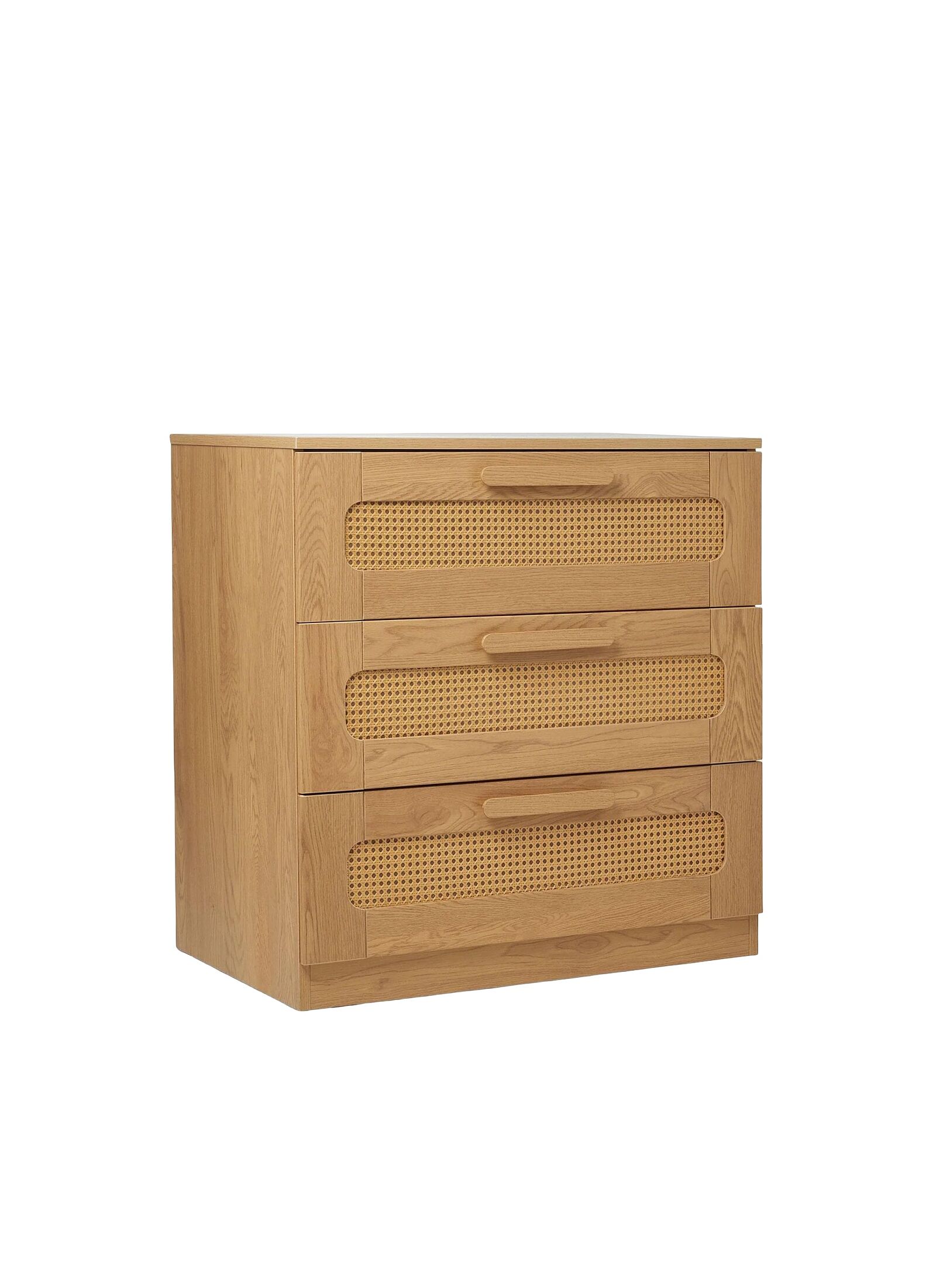 CRIB &AMP; DRESSER CHANGER UNIT ESNA OAK/RATTAN