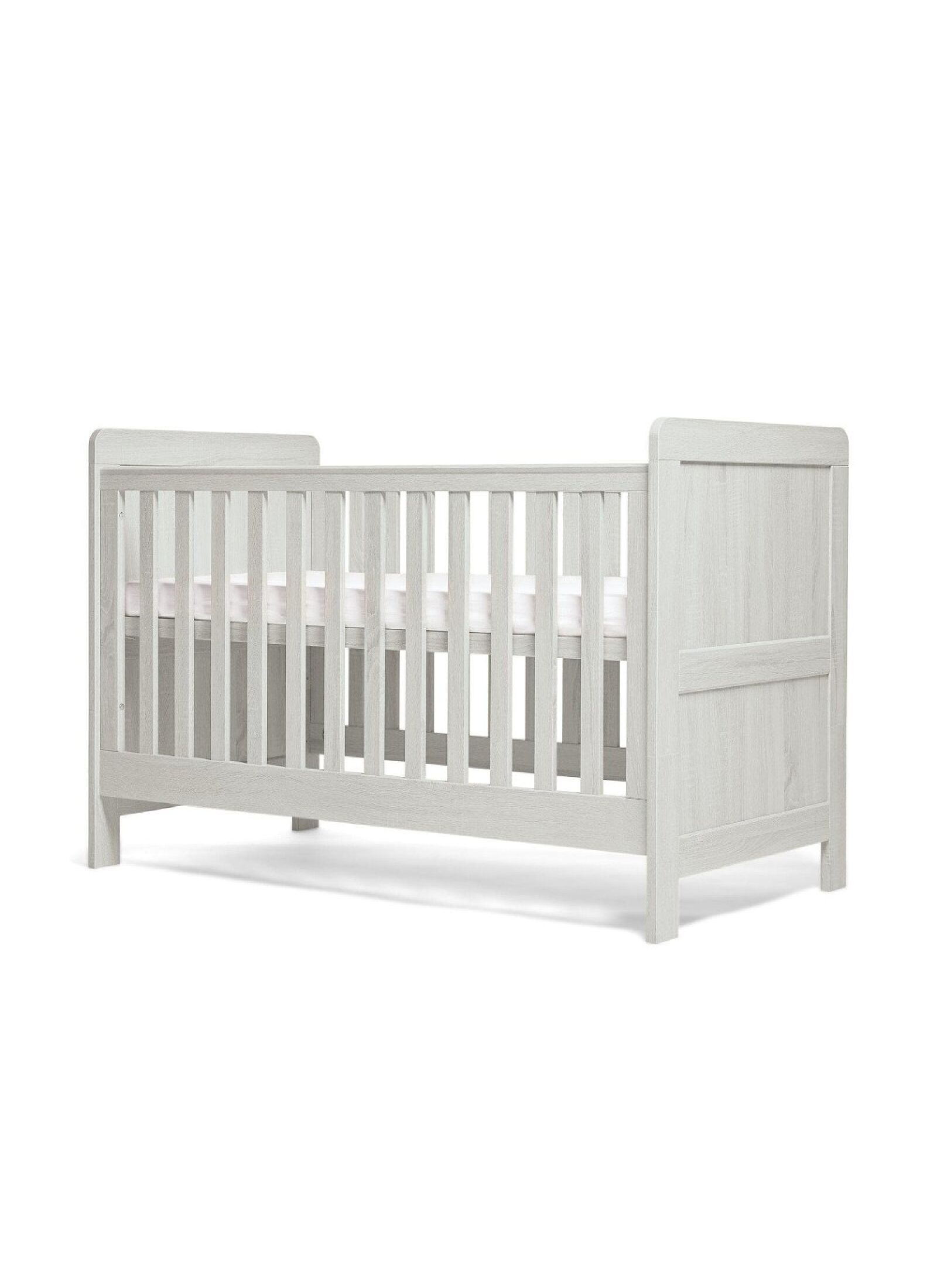 CRIB &AMP; DRESSER-CHANGER UNIT ATLAS GREY