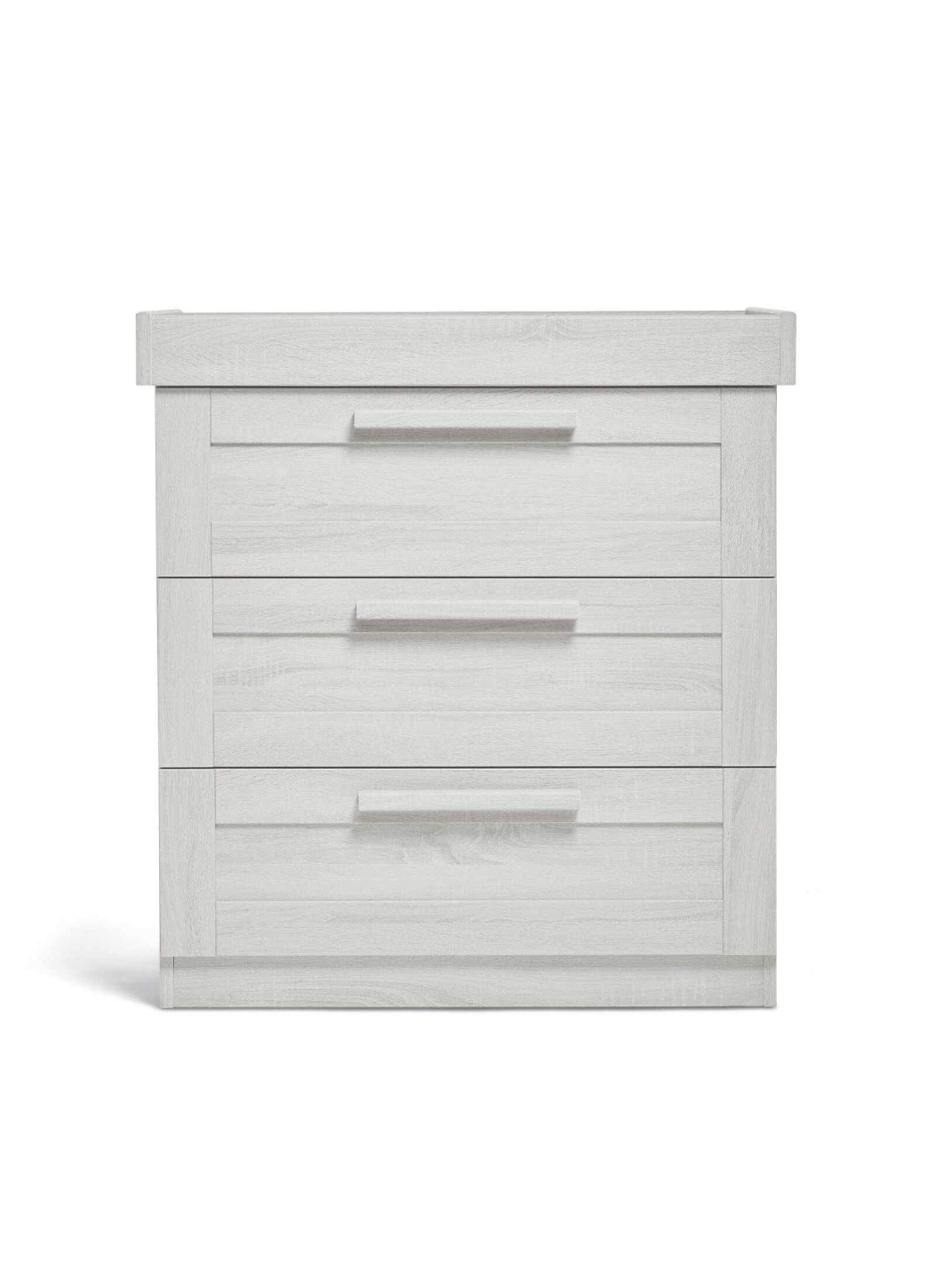 CRIB &AMP; DRESSER-CHANGER UNIT ATLAS GREY