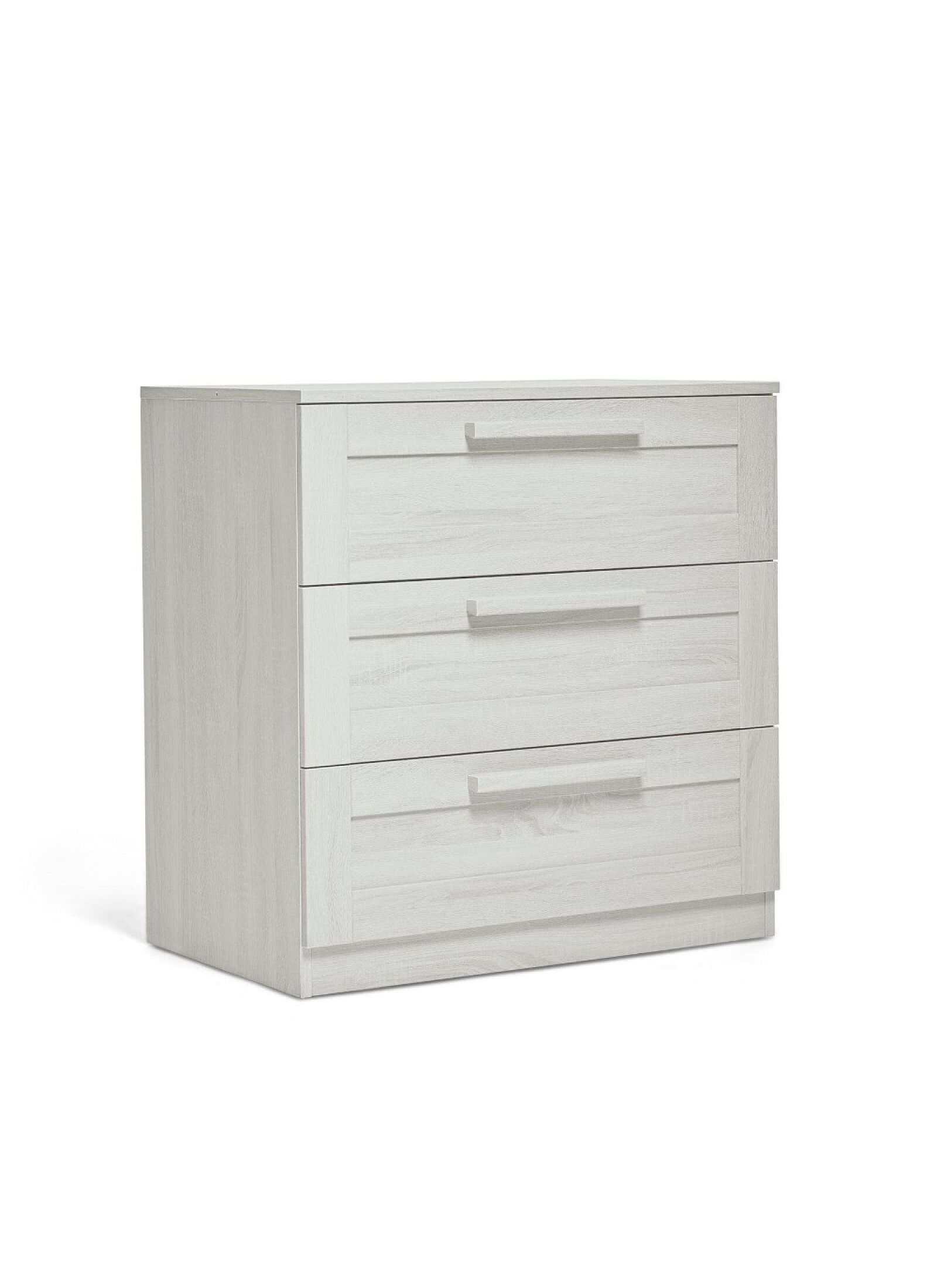 CRIB &AMP; DRESSER-CHANGER UNIT ATLAS GREY