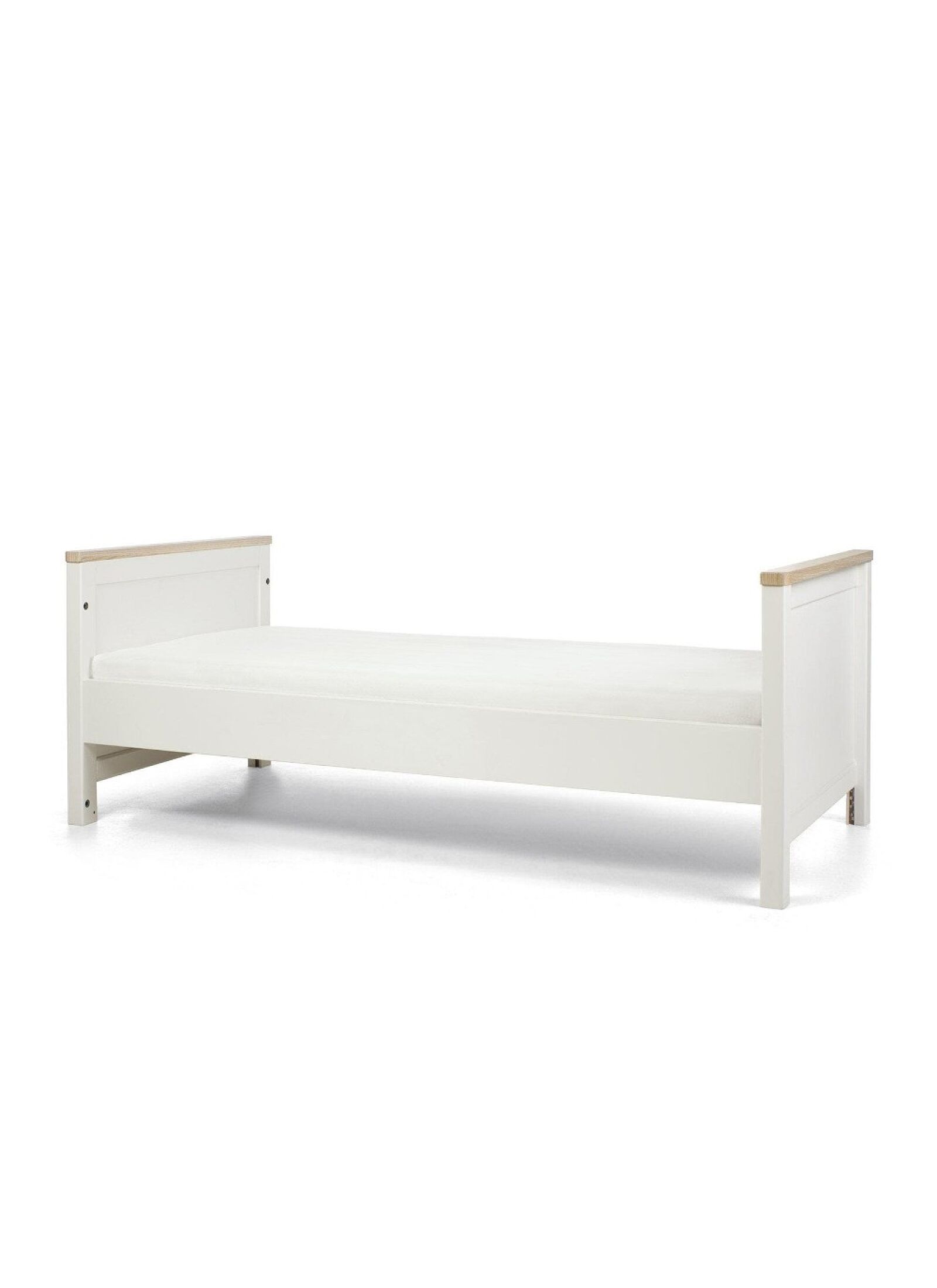 CRIB &AMP; DRESSER-CHANGER UNIT HARWELL WHITE/NATURAL