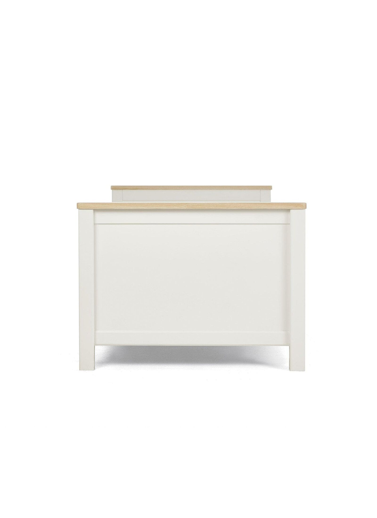 CRIB &AMP; DRESSER-CHANGER UNIT HARWELL WHITE/NATURAL
