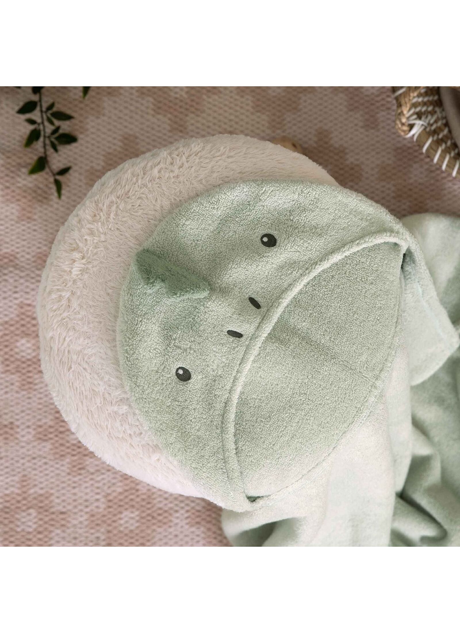 HOODED TOWEL DINOSAUR