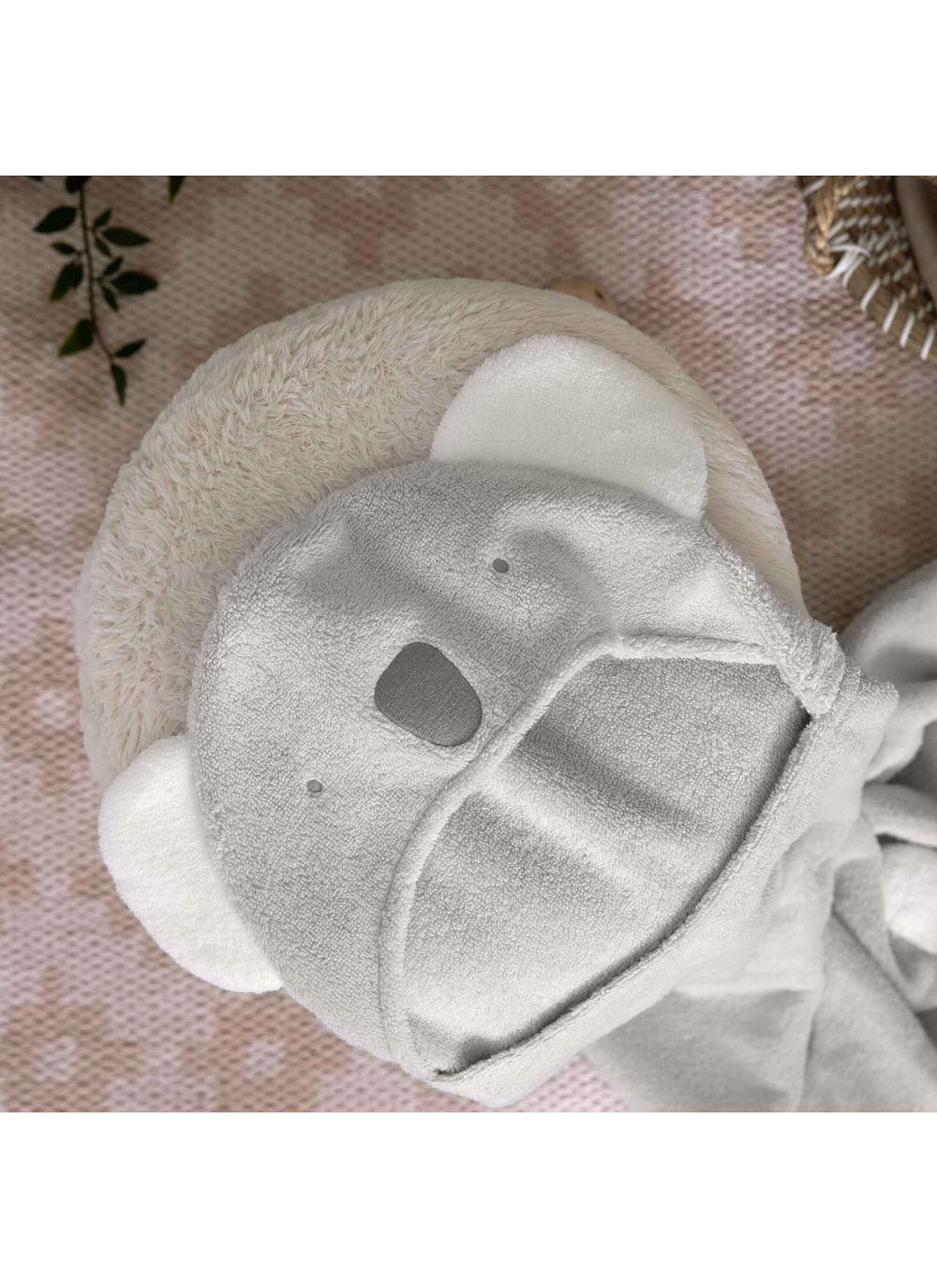 HOODED TOWEL KOALA