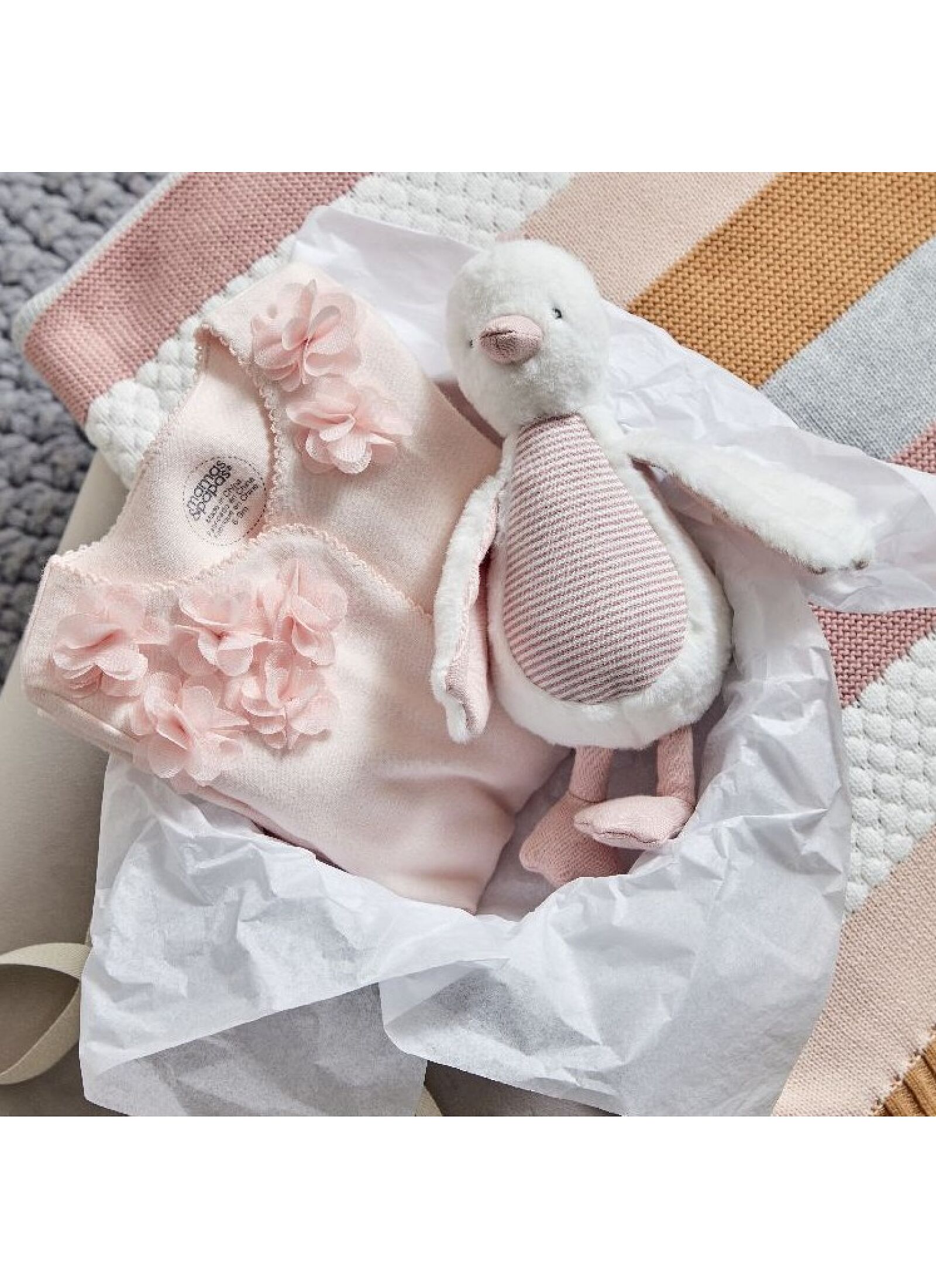 ACTIVITY TOY CHIME DUCK PINK