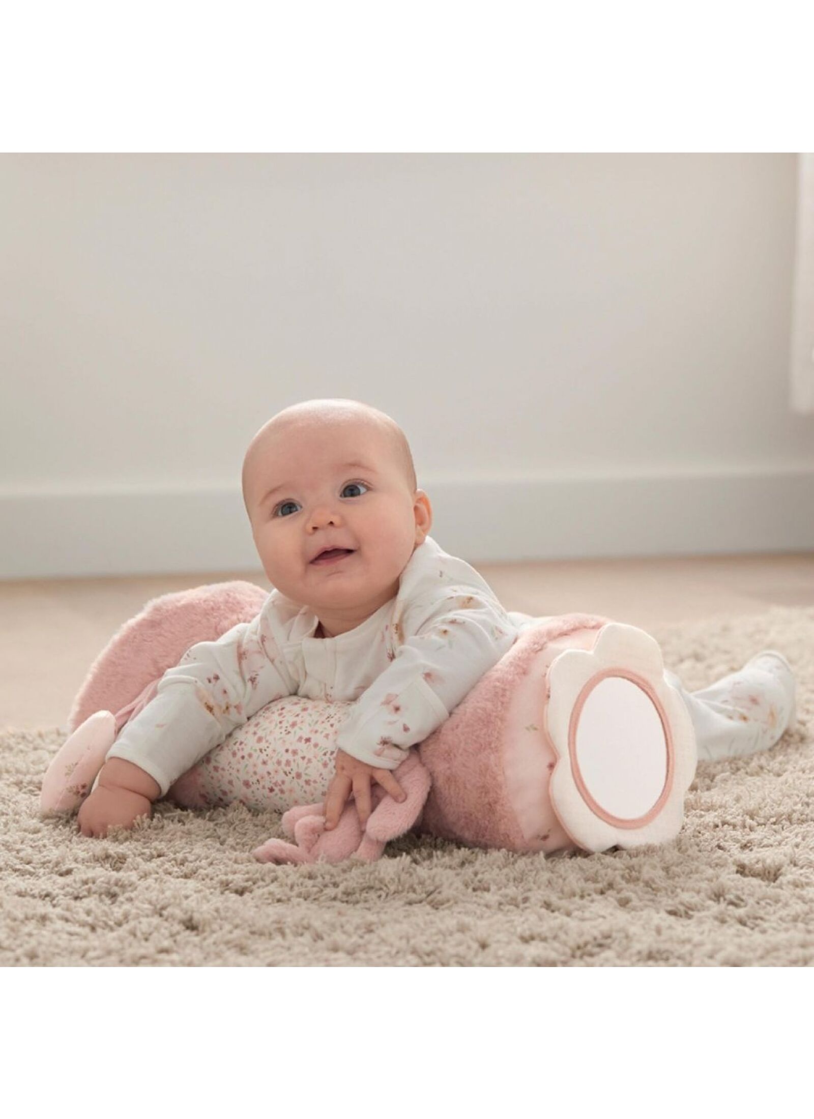 ACTIVITY TOY TUMMY TIME PINK