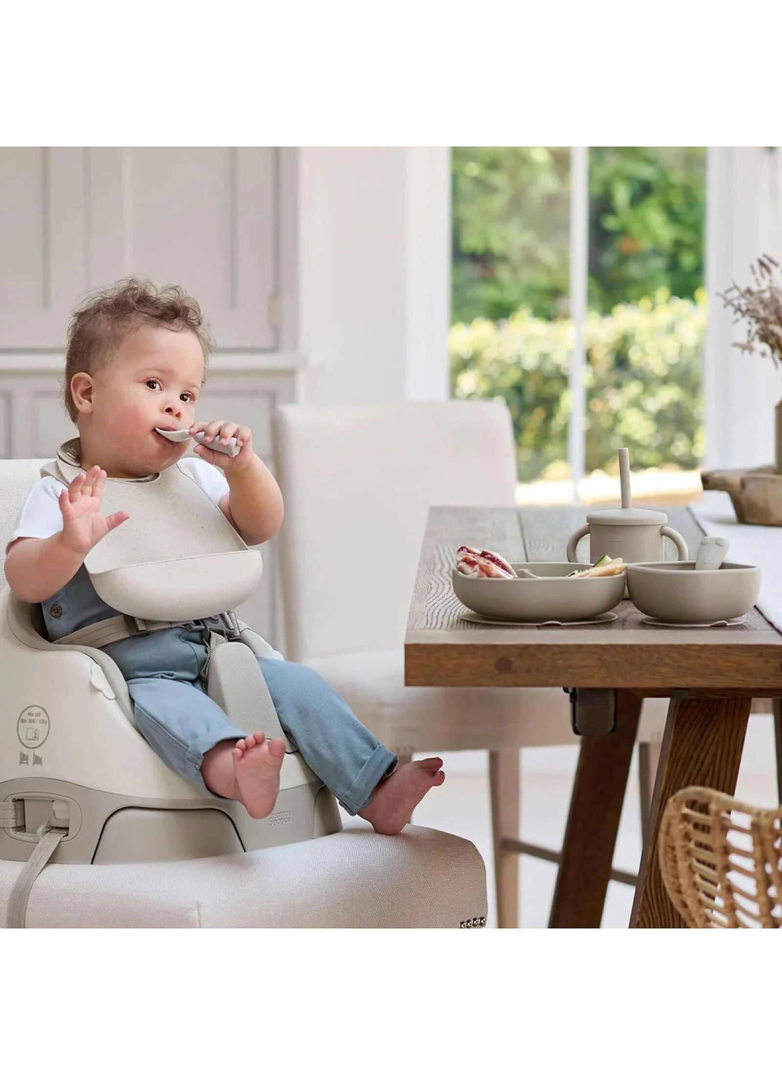 SILICONE DINNER SET TRUFFLE