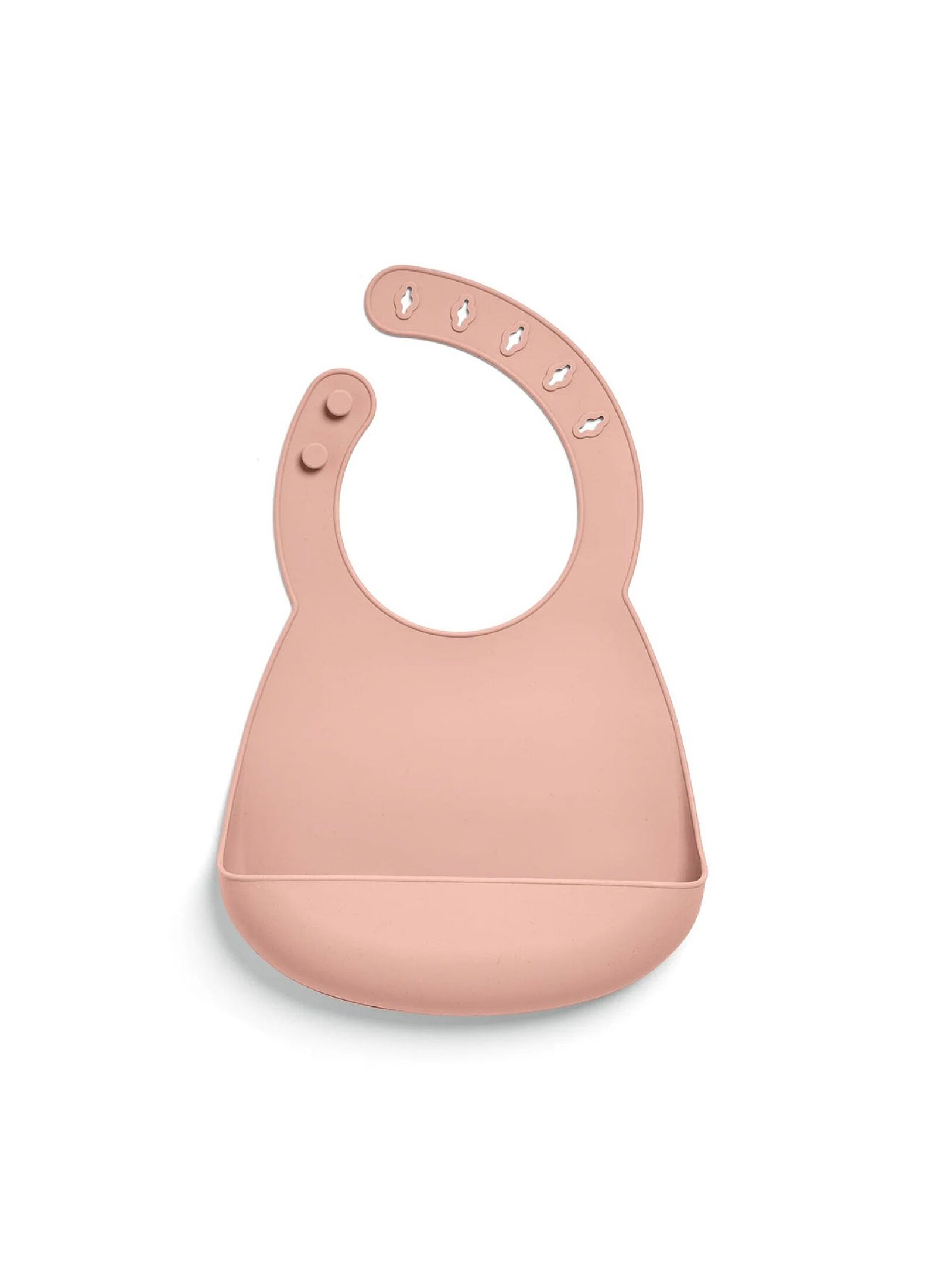 SILICONE BIB 2 PCS FLORAL BERRY