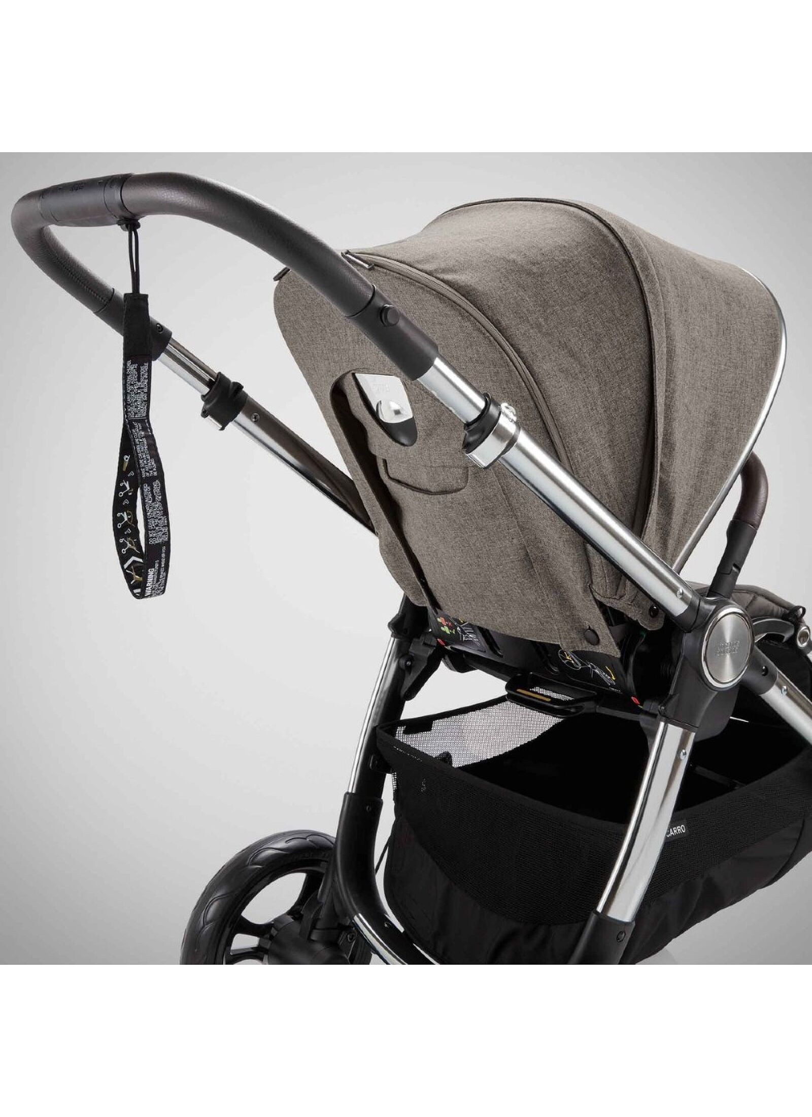 STROLLER OCARRO WALNUT