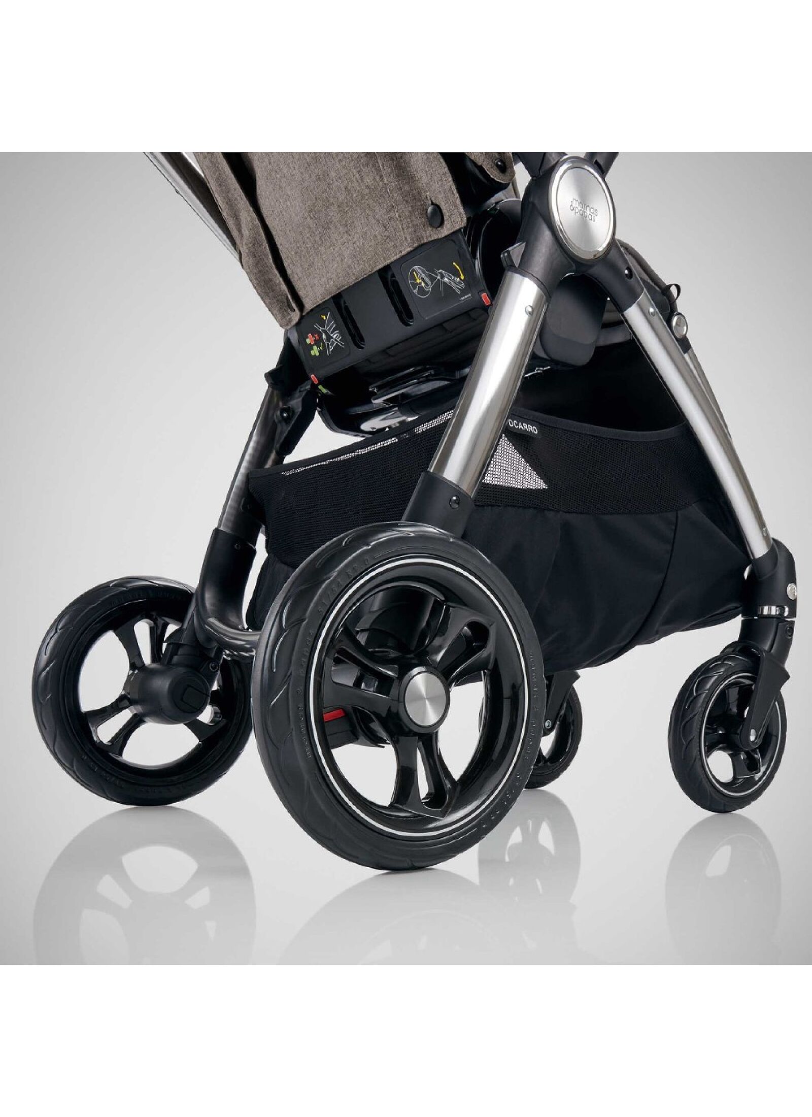 STROLLER OCARRO WALNUT