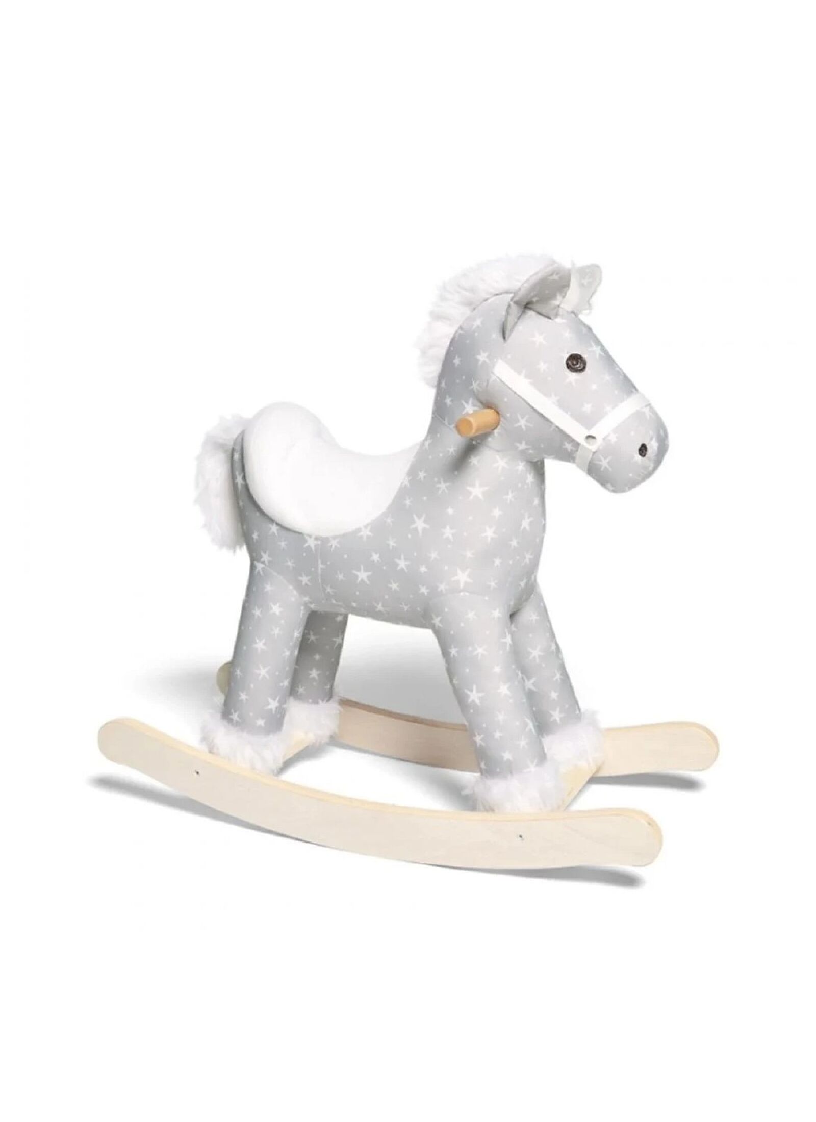 ROCKING HORSE STARS GREY