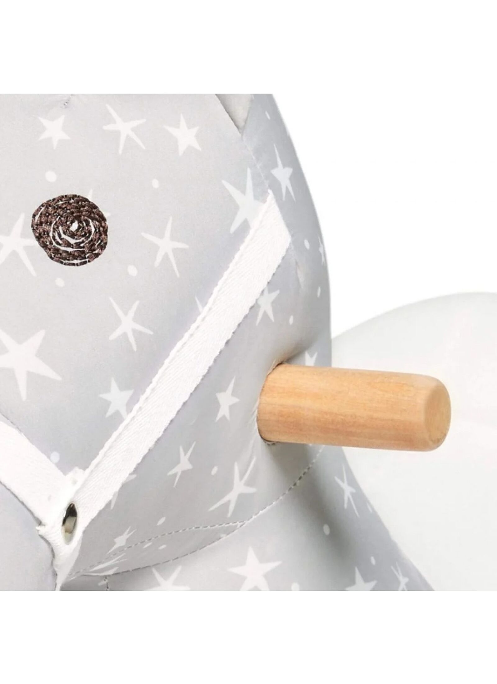 ROCKING HORSE STARS GREY