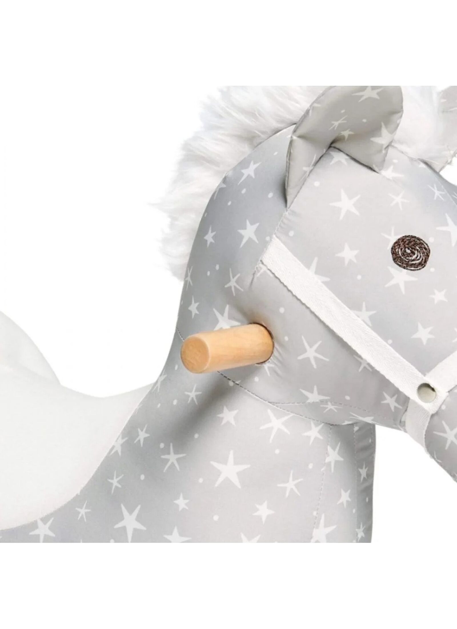ROCKING HORSE STARS GREY