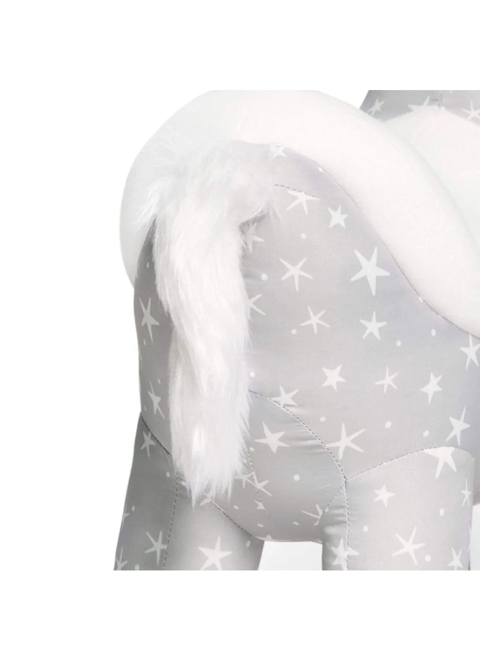 ROCKING HORSE STARS GREY