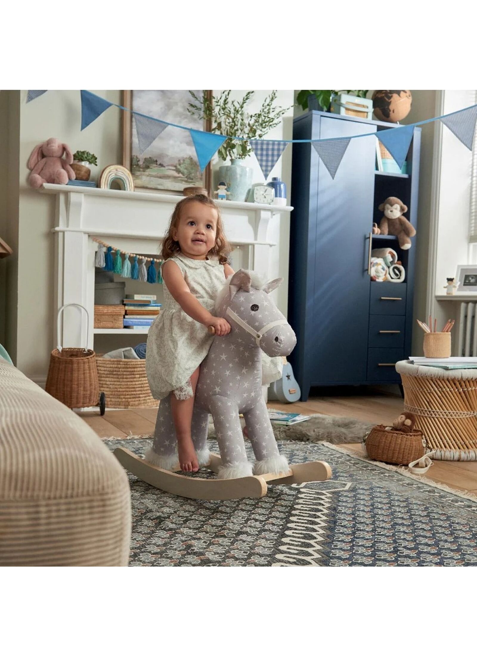 ROCKING HORSE STARS MOCHA