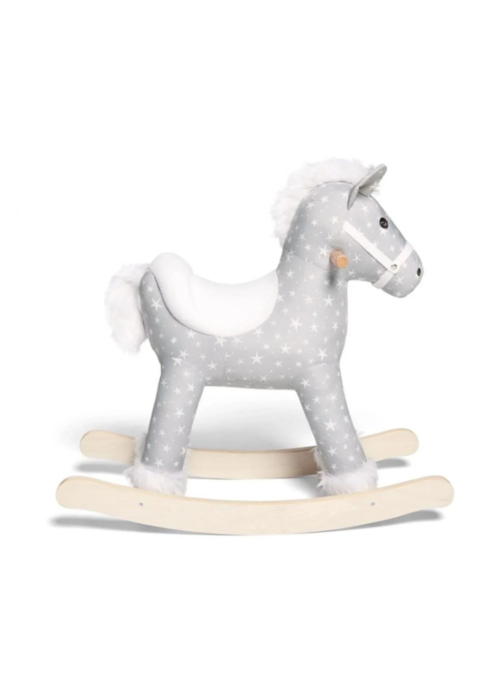 ROCKING HORSE STARS GREY
