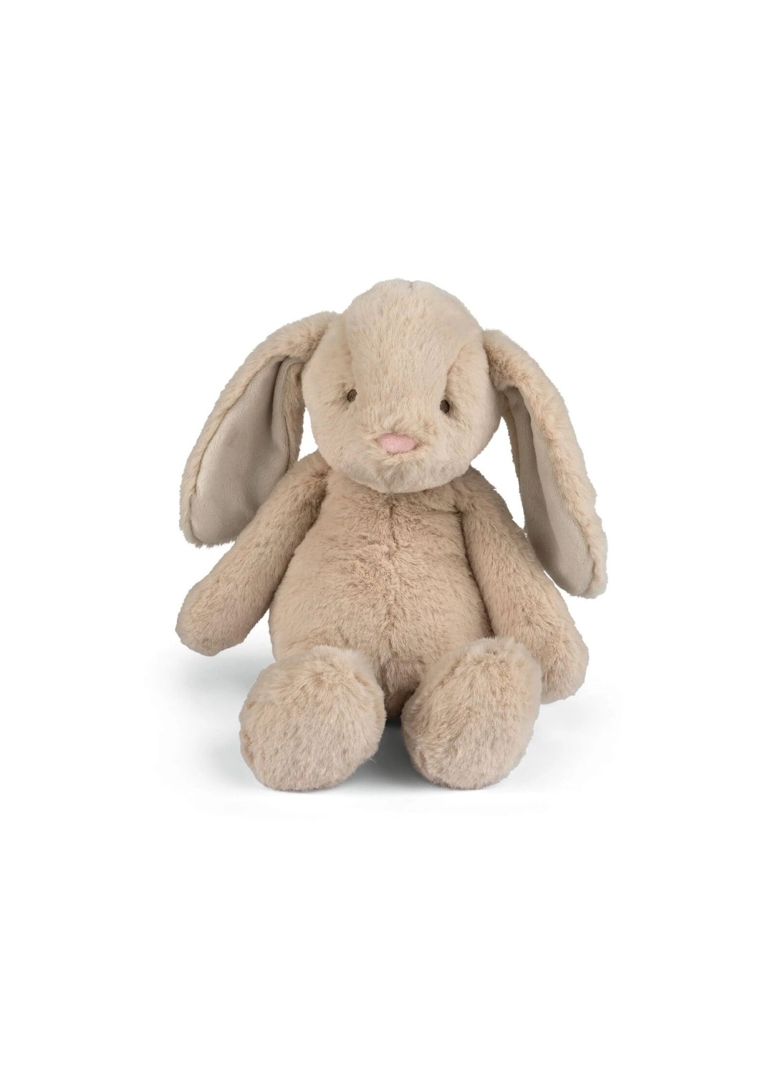 SNUGGLE TOY BUNNY BROWN
