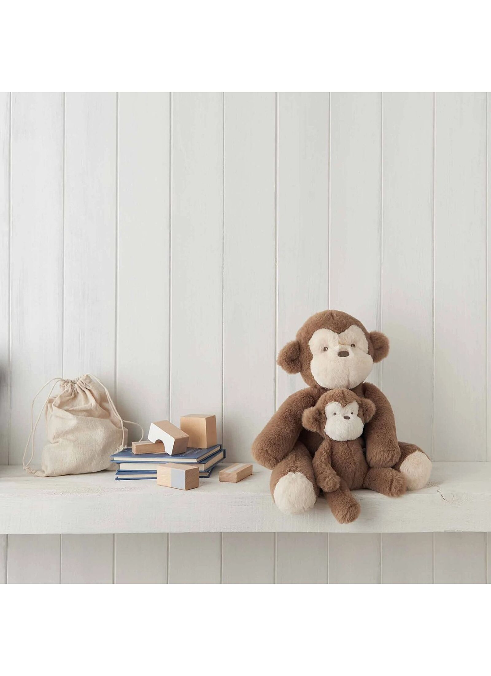 SNUGGLE TOY MONTY MONKEY