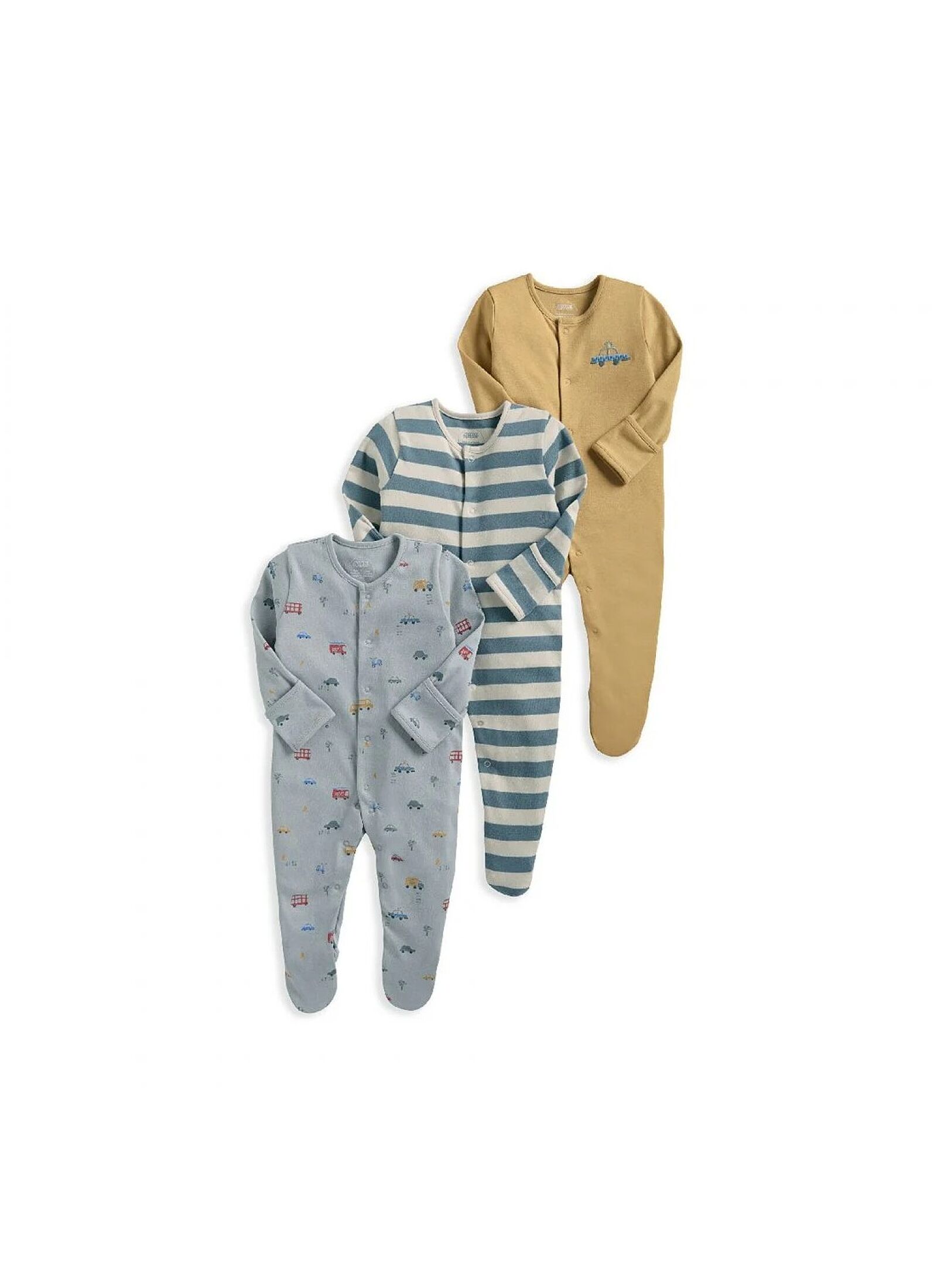 SLEEPSUITS 3PCS TRANSPORT