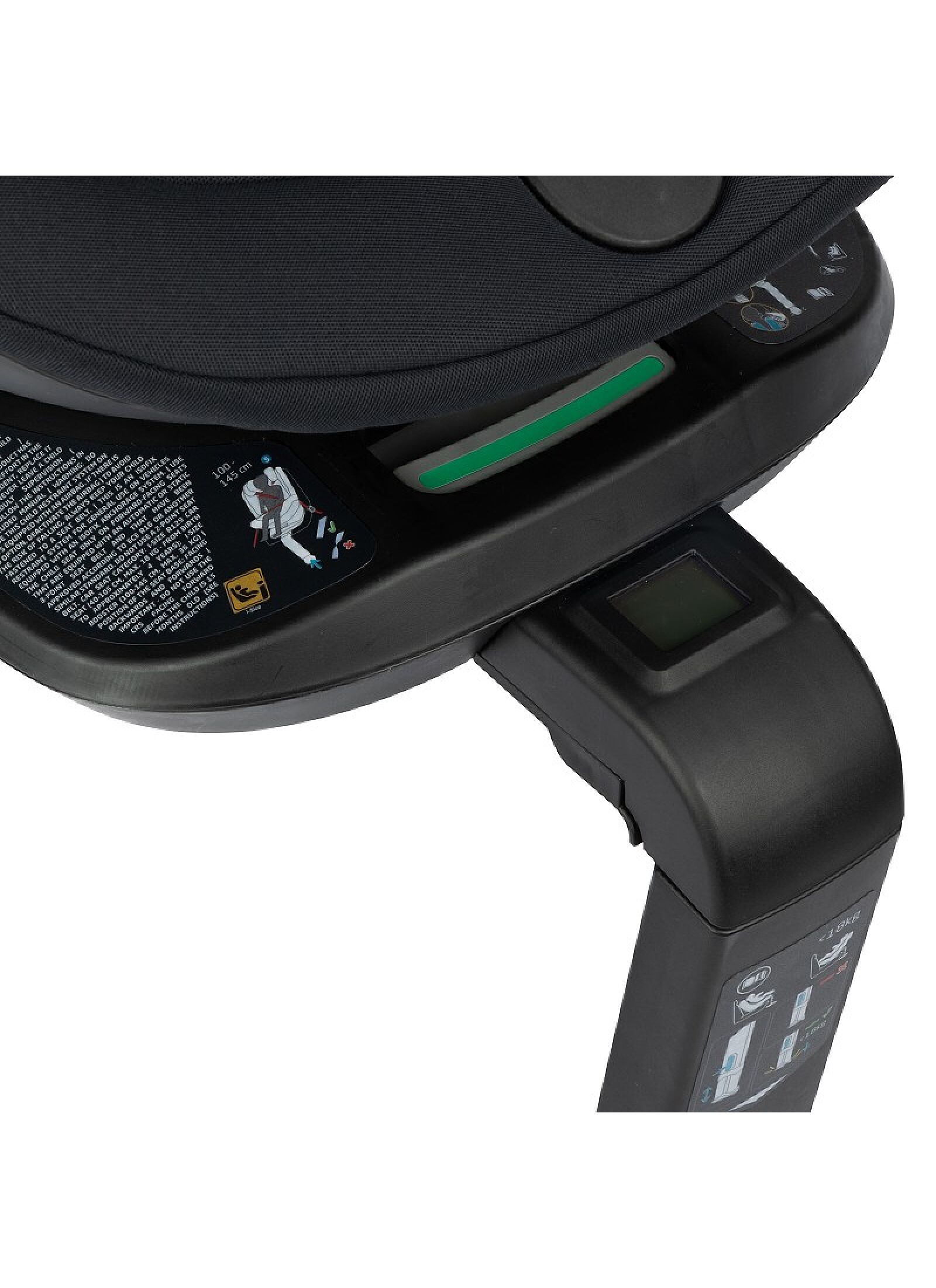 CAR SEAT SPINEL 360 PLUS I-SIZE BLACK