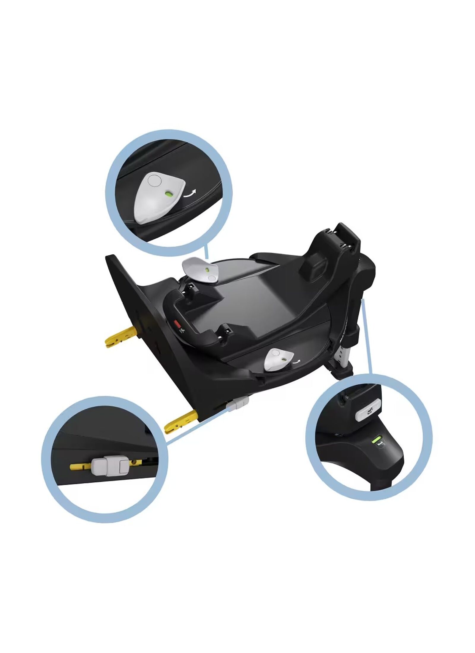 CAR SEAT BASE FAMILYFIX 360 PRO