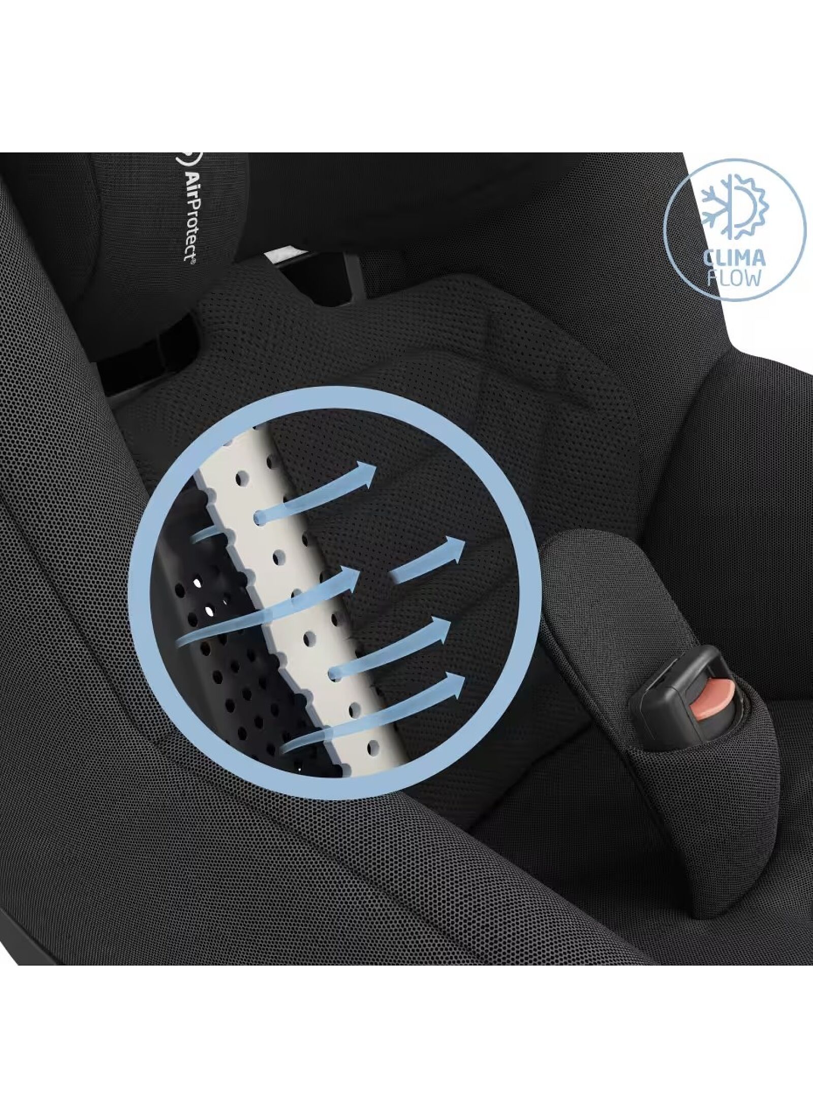 CAR SEAT PEARL 360 PRO AUTHENTIC BLACK