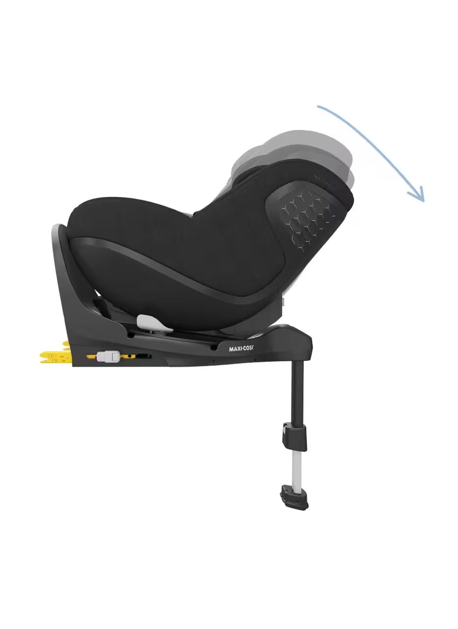 CAR SEAT PEARL 360 PRO AUTHENTIC BLACK