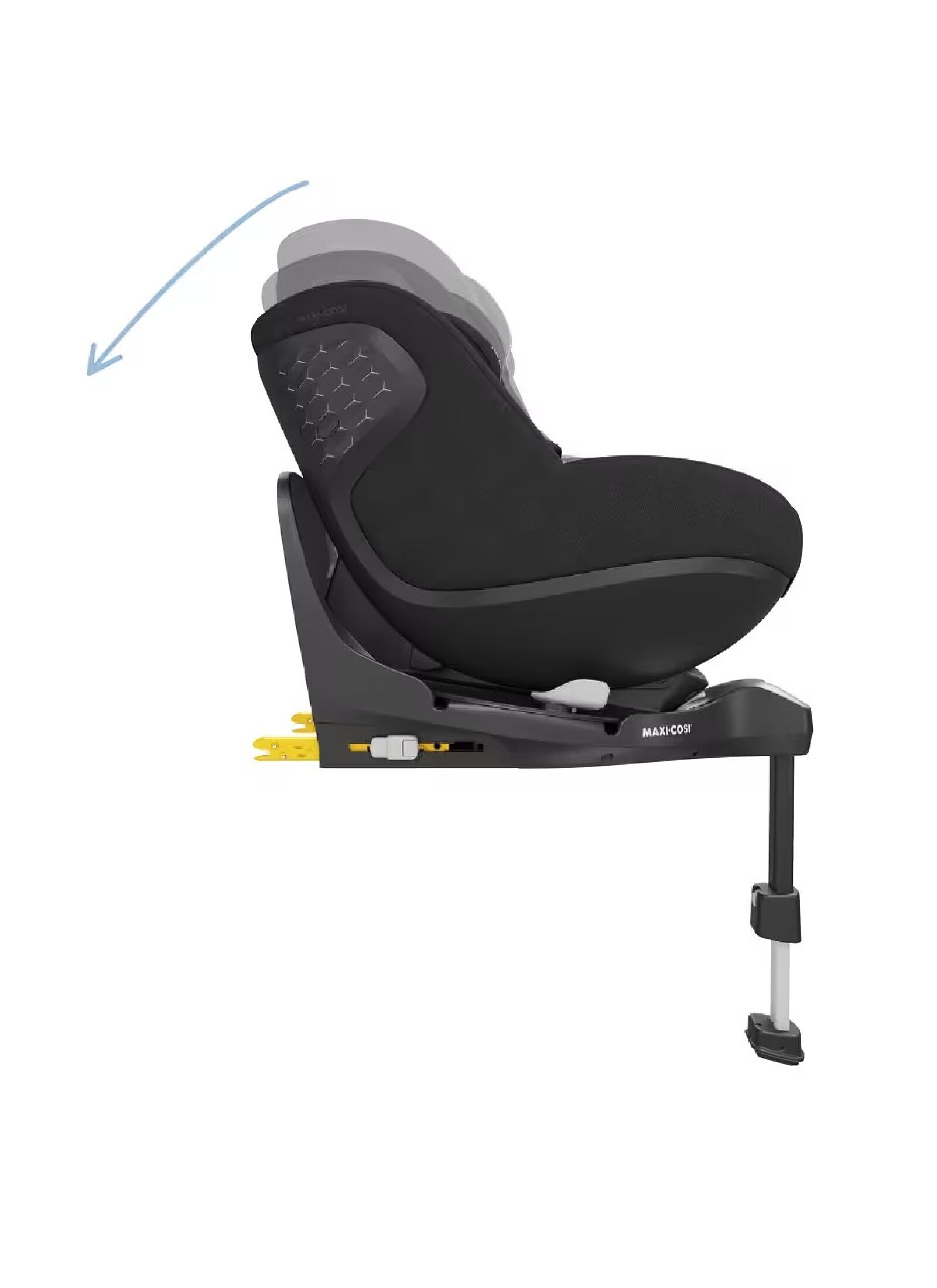 CAR SEAT PEARL 360 PRO AUTHENTIC BLACK