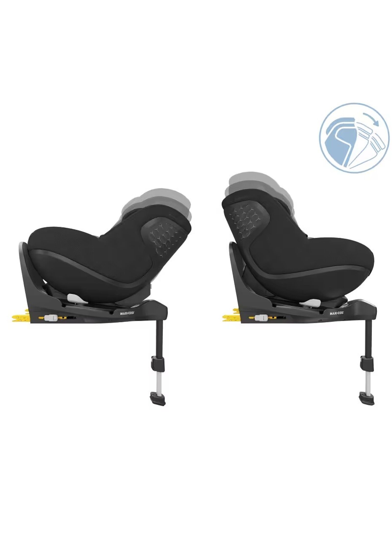 CAR SEAT PEARL 360 PRO AUTHENTIC BLACK