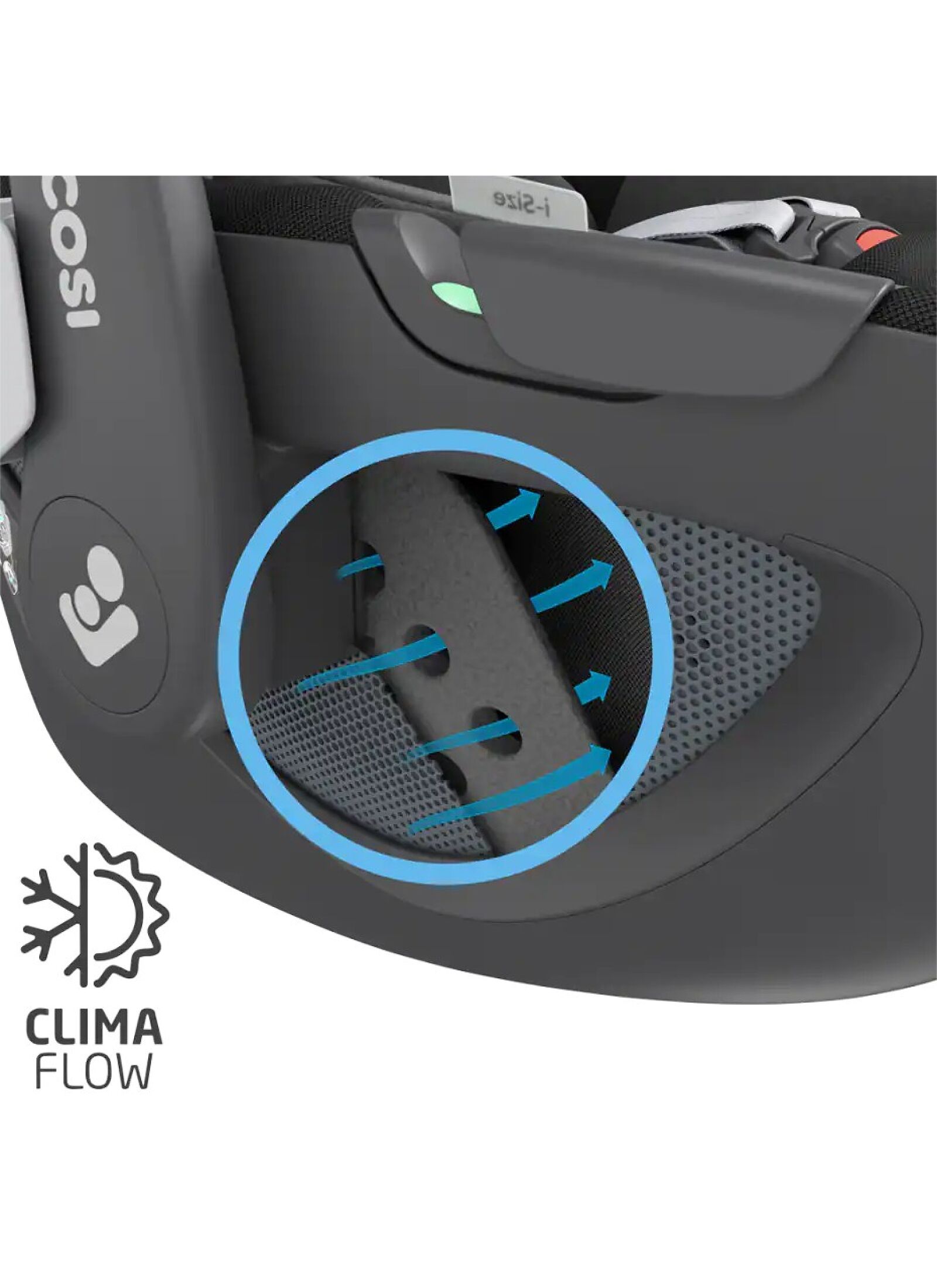 CAR SEAT PEBBLE 360 ESSENTIAL GREEN