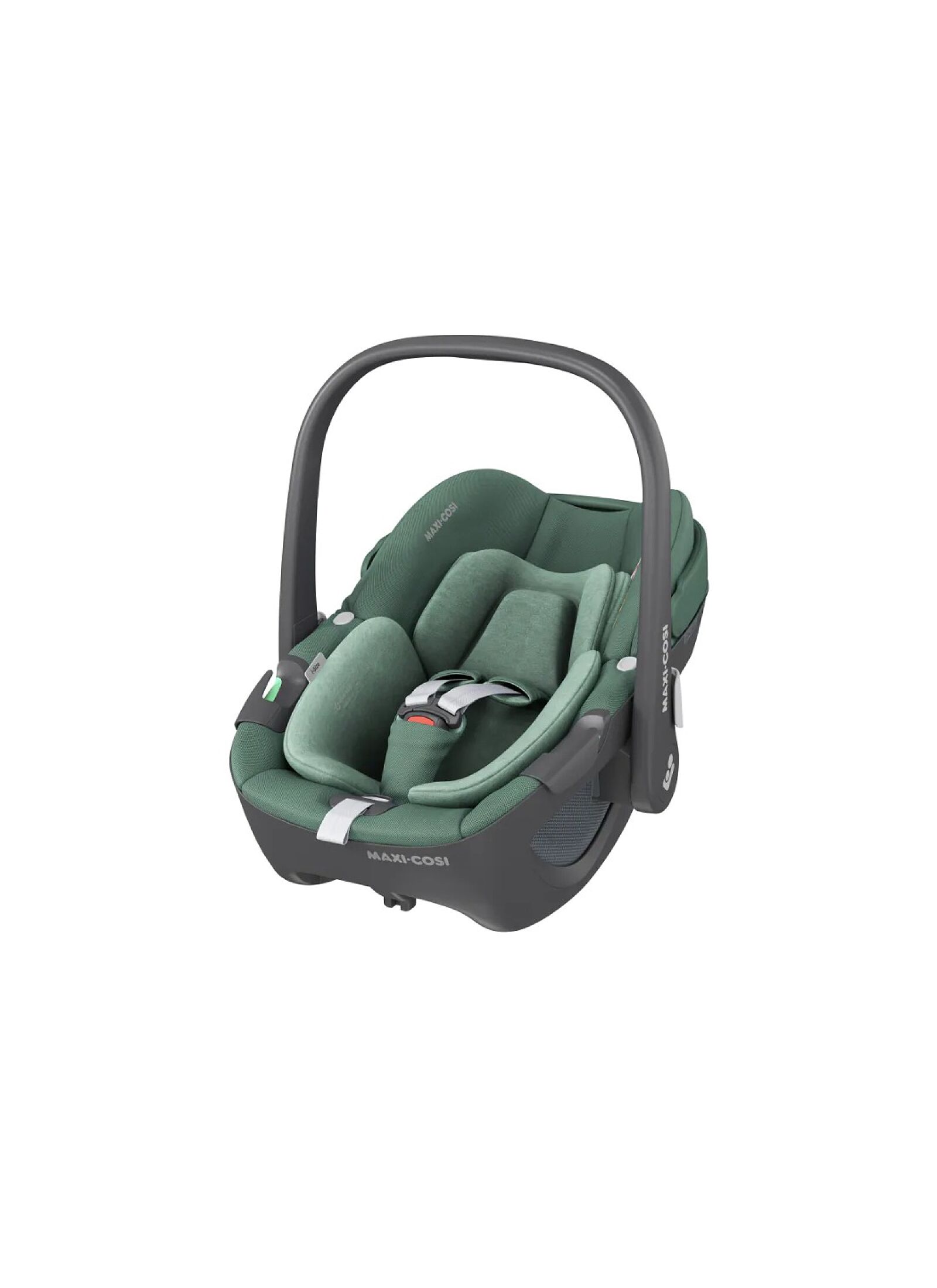 CAR SEAT PEBBLE 360 ESSENTIAL GREEN