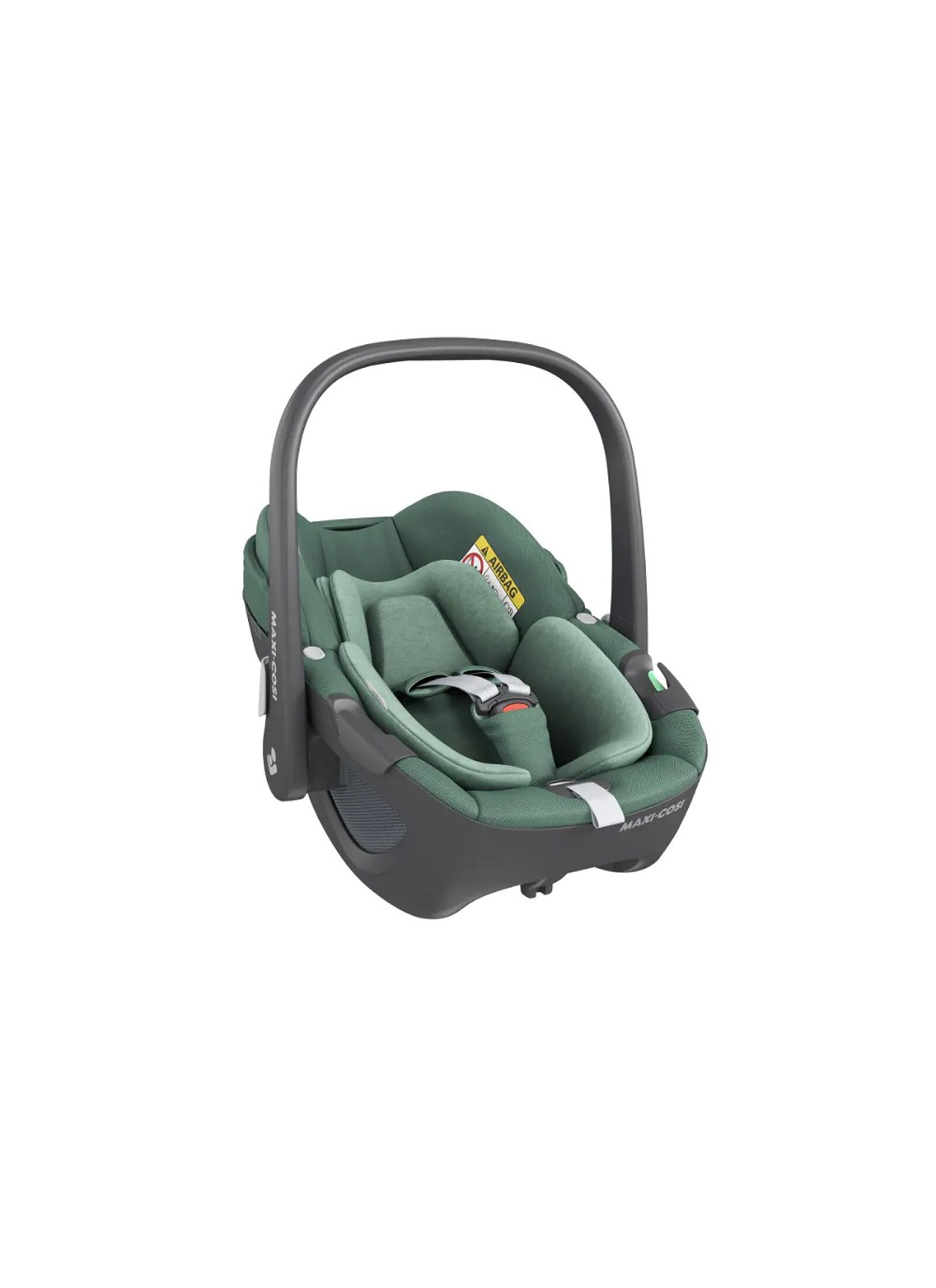 CAR SEAT PEBBLE 360 ESSENTIAL GREEN